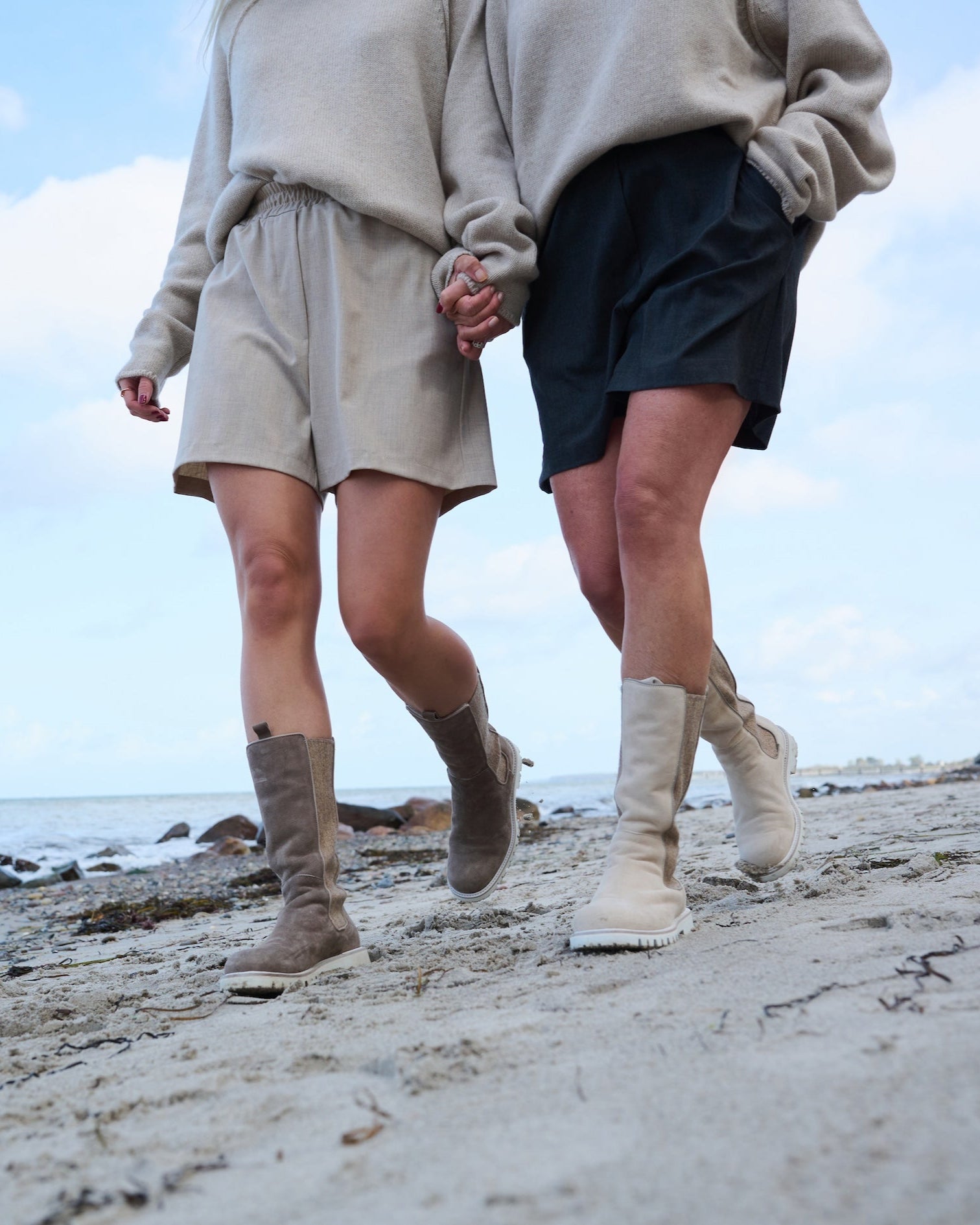 Damen Stiefel THE COAST limitierte Stiefel aus Italien hochwertig und handgefertigt