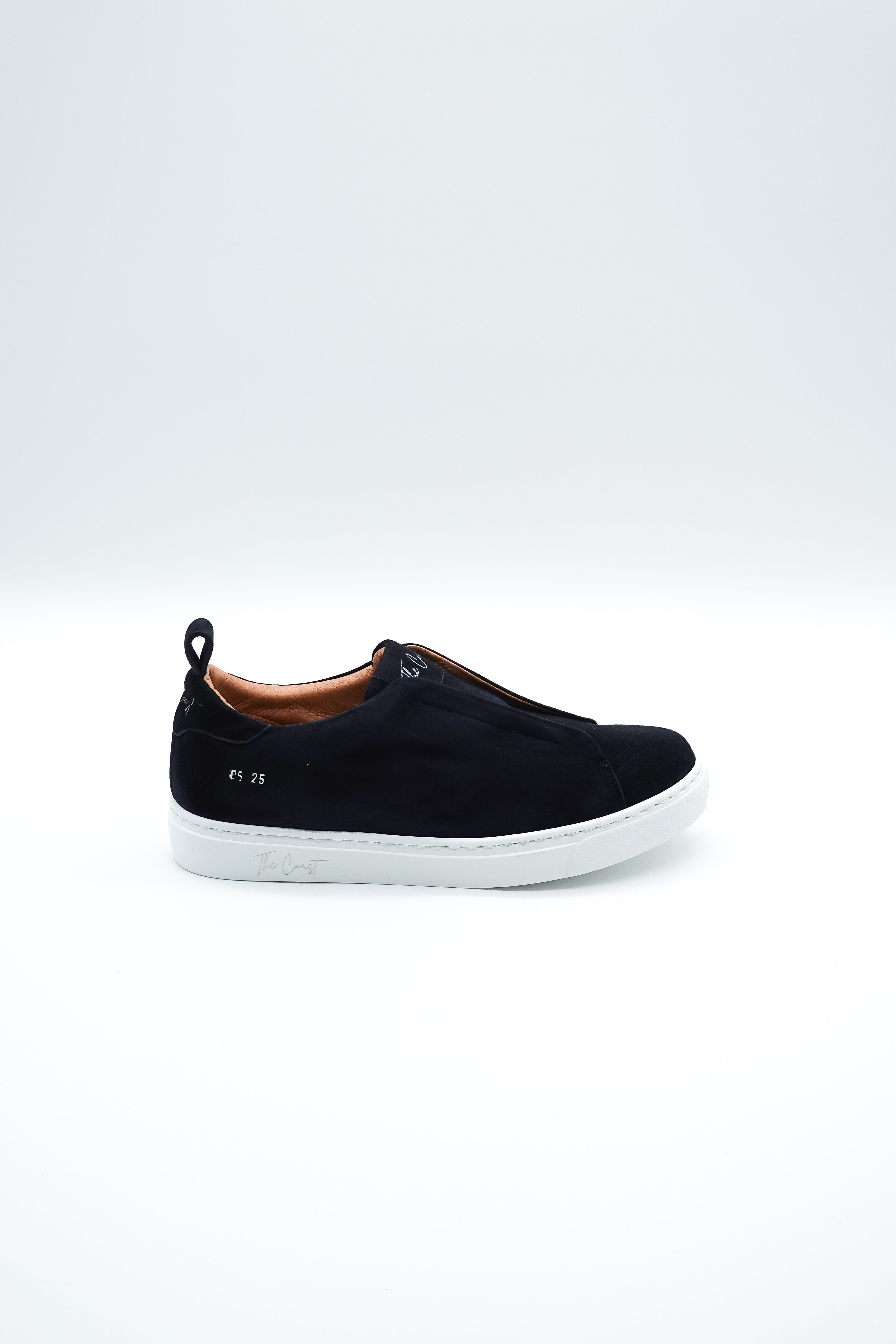 Lexa Slip-On Sneaker aus Wildleder für Damen in Dunkelblau