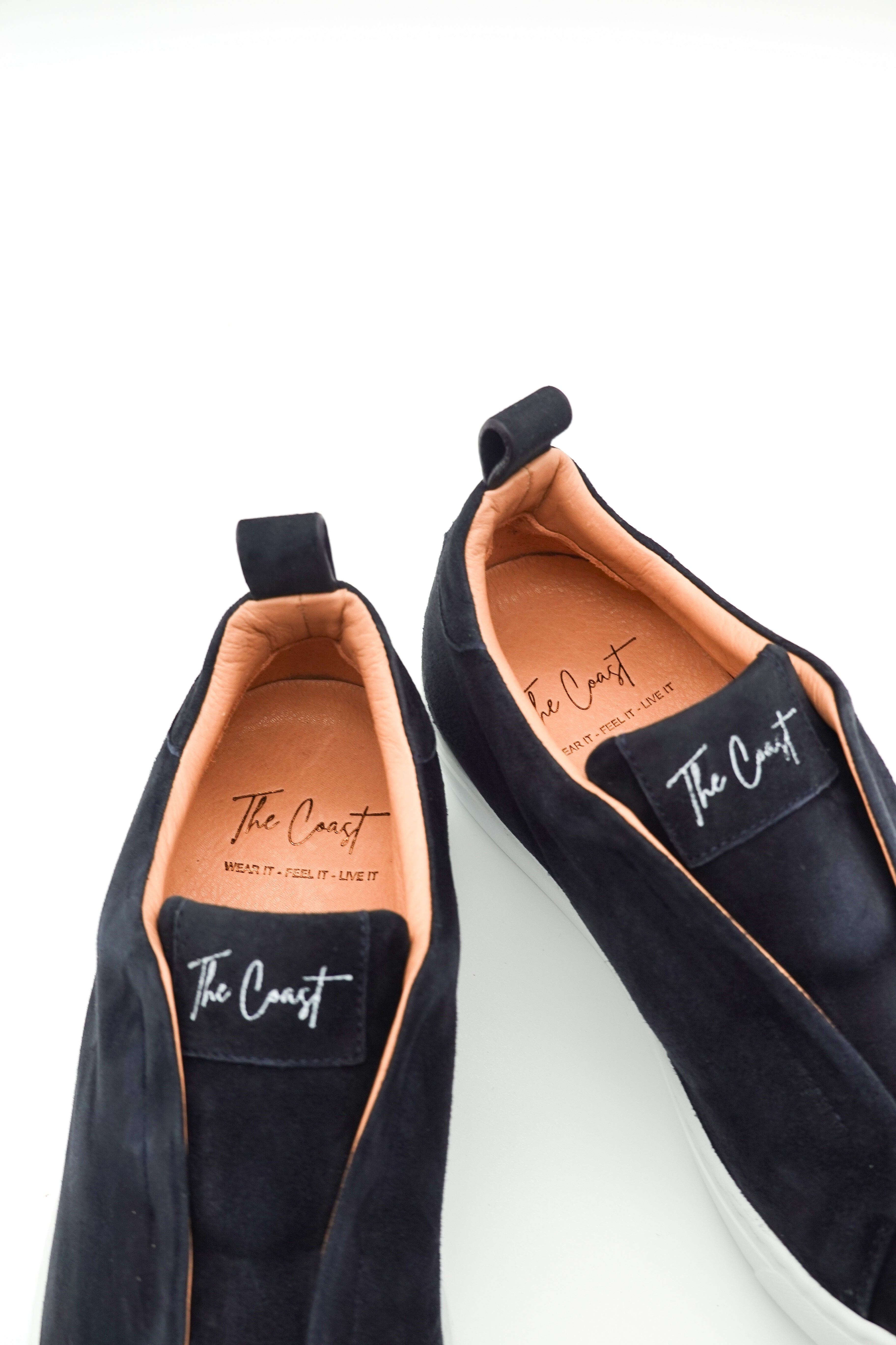 Lexa Slip-On Sneaker aus Wildleder für Damen in Dunkelblau