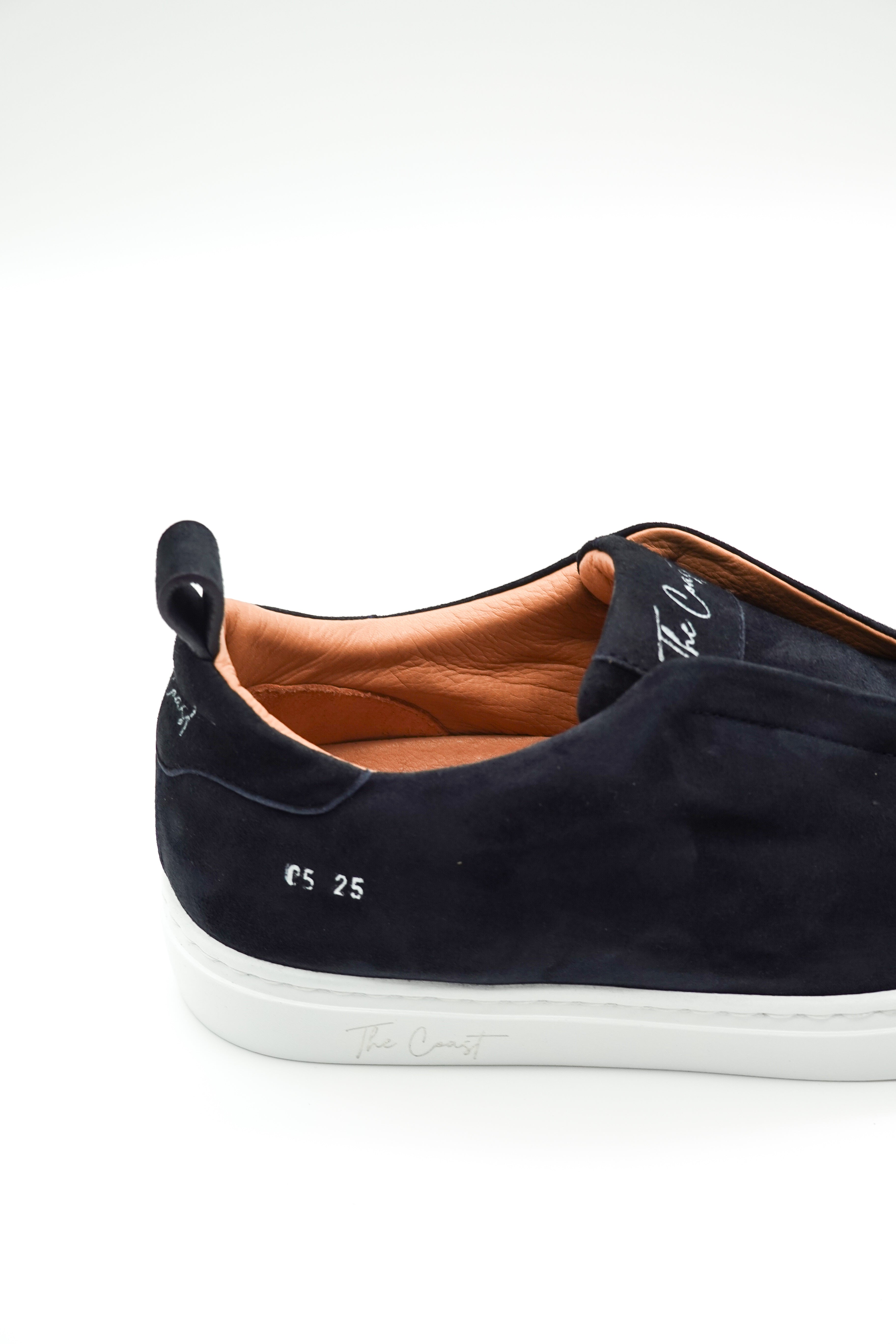 Lexa Slip-On Sneaker aus Wildleder für Damen in Dunkelblau