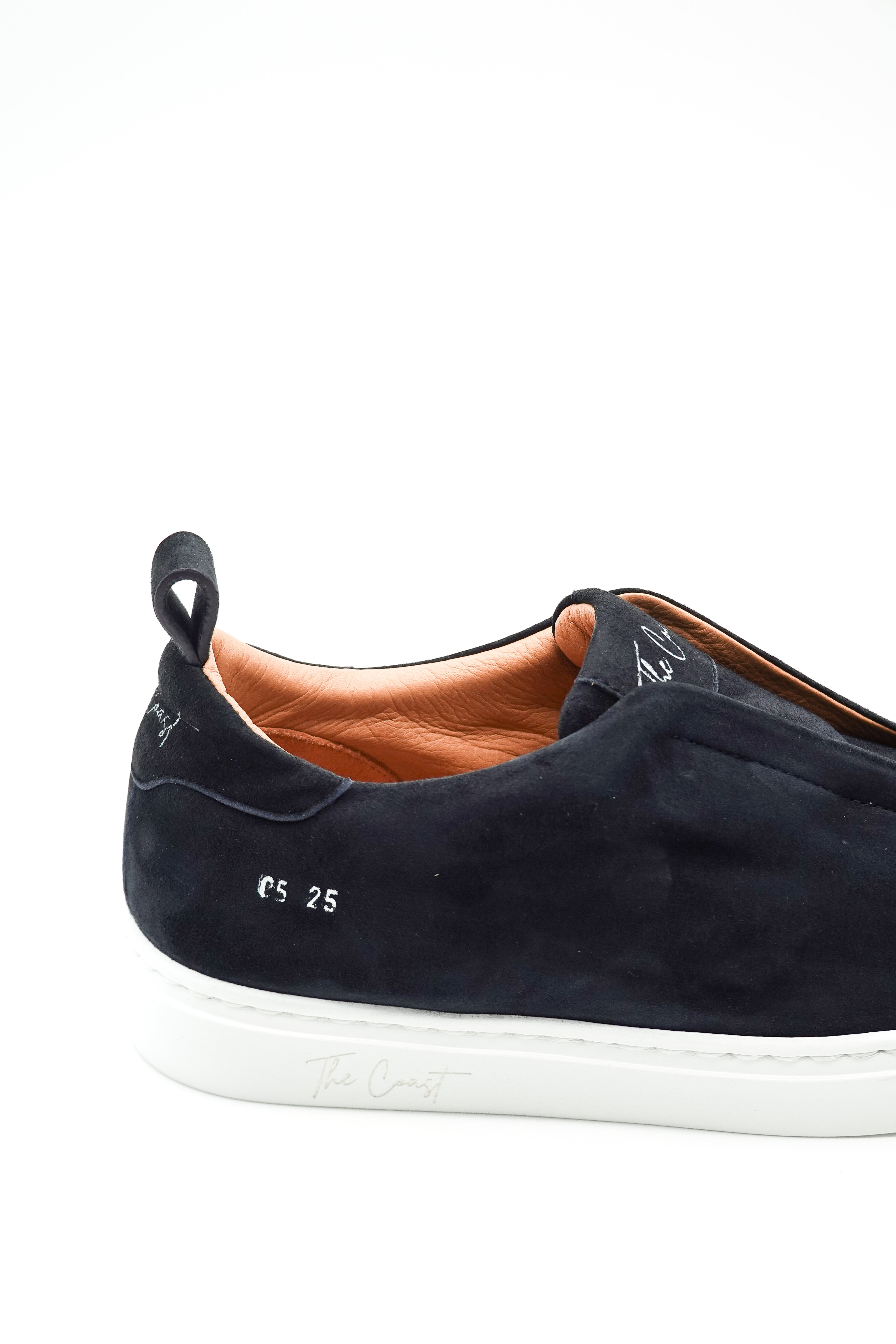 Lexa Slip-On Sneaker aus Wildleder für Damen in Dunkelblau