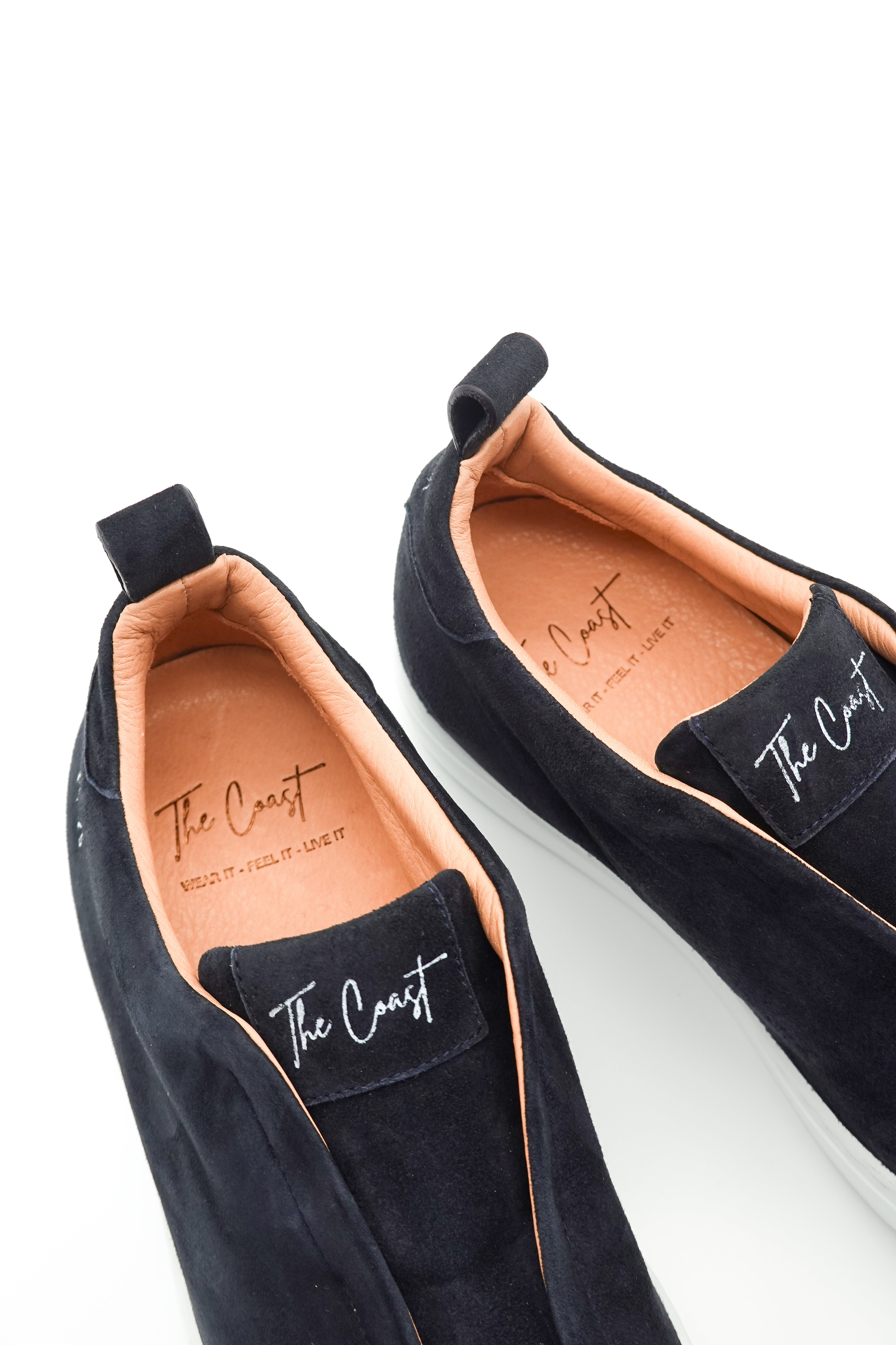 Lexa Slip-On Sneaker aus Wildleder für Damen in Dunkelblau
