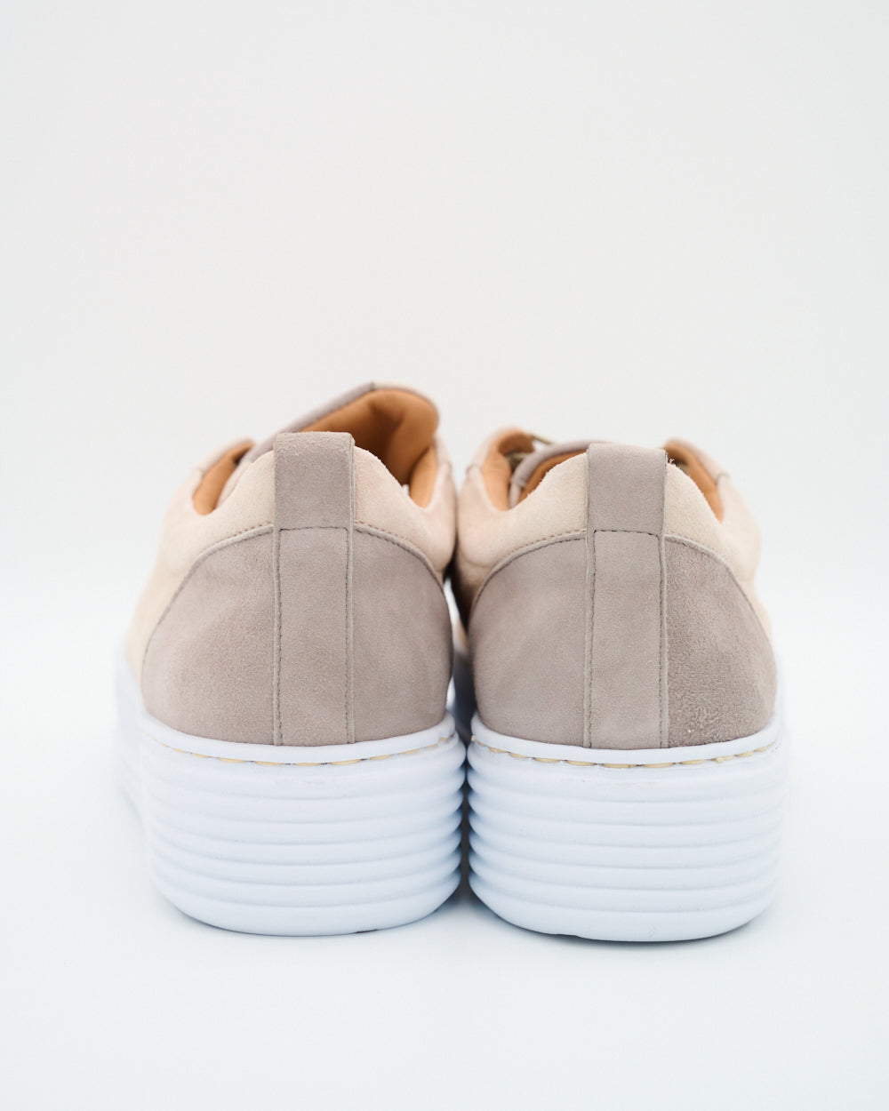 Julia limitierte Sneaker aus Cashmere Leder für Damen in Naturfarben