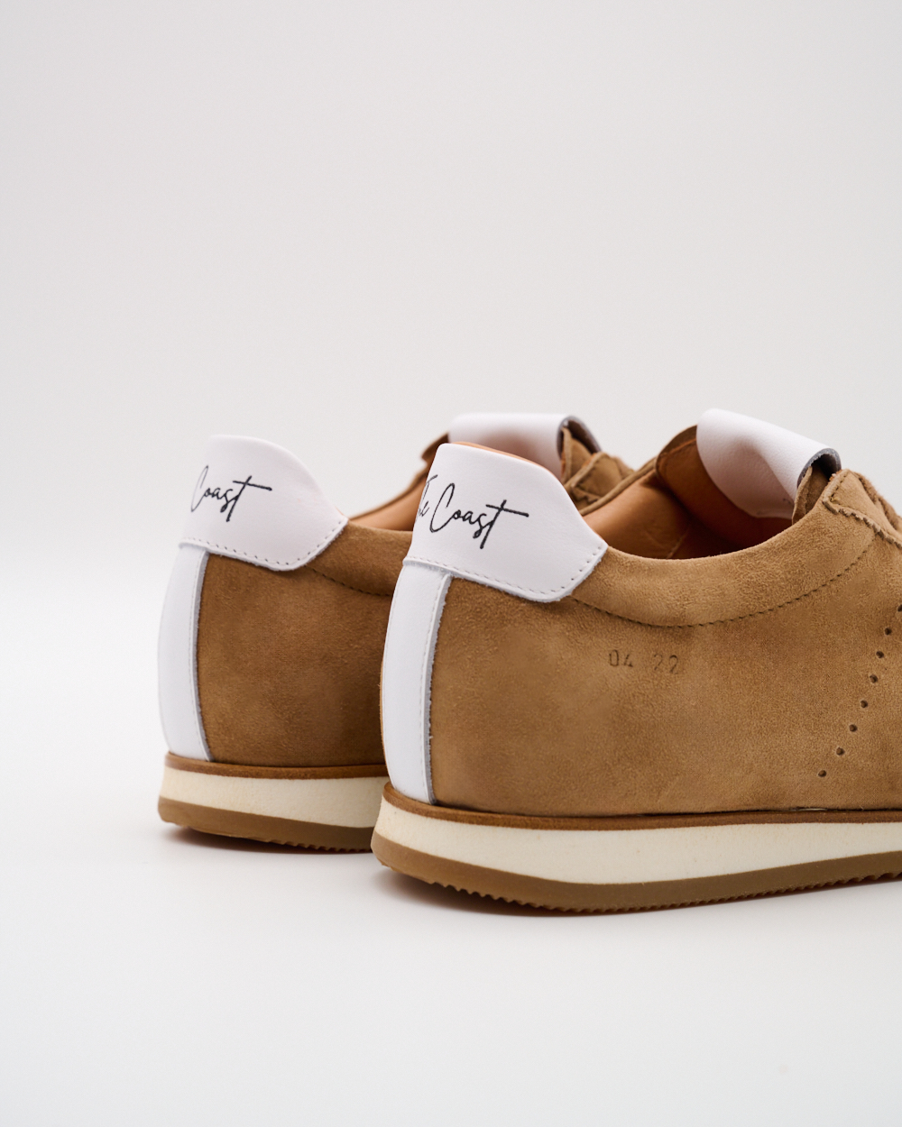 Mira limitierte Sneaker aus Cashmere Leder für Damen in Braun