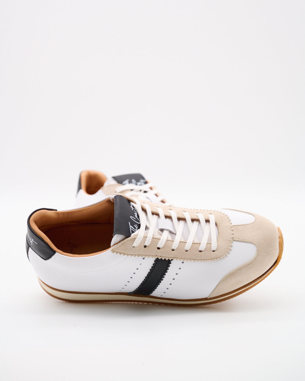 Mira limitierte Sneaker aus weichem Kalbsleder für Damen in Weiss
