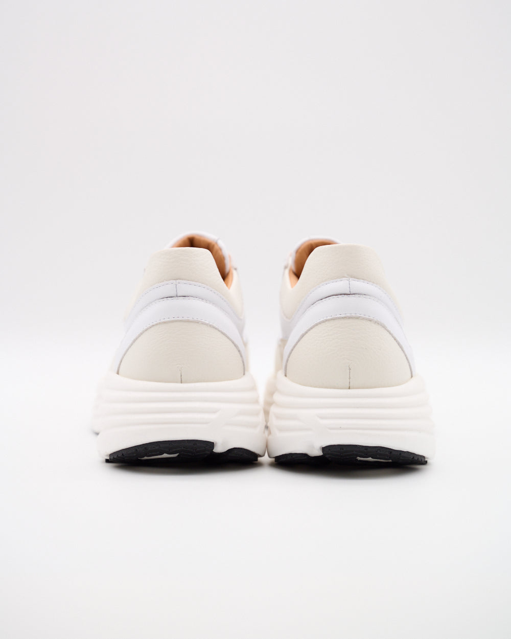 Sophia Runners limitierte Leder Sneaker für Damen in Weiss