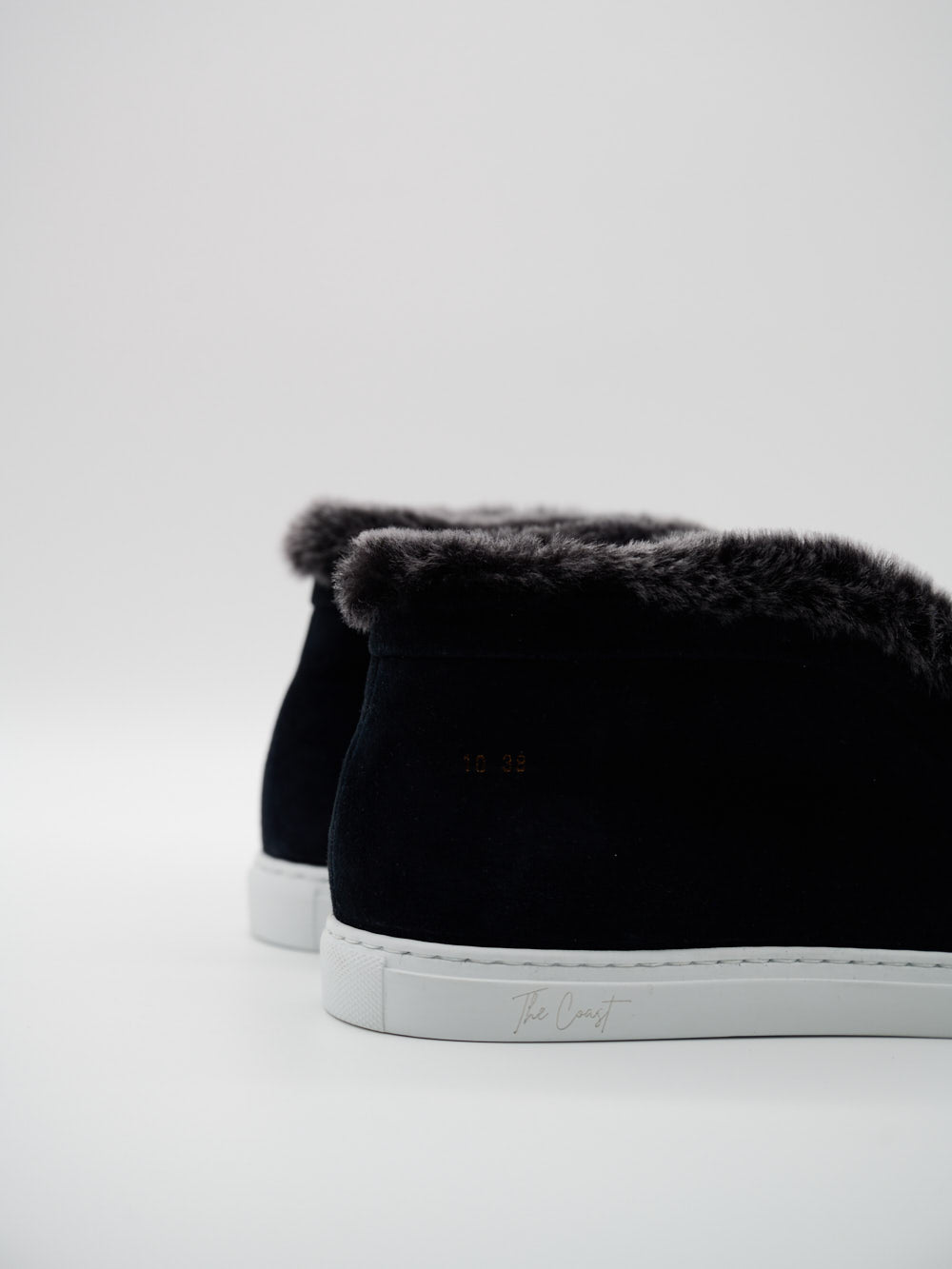 Charles limitierte Chelseas aus Cashmere Leder für Herren in Dunkelblau