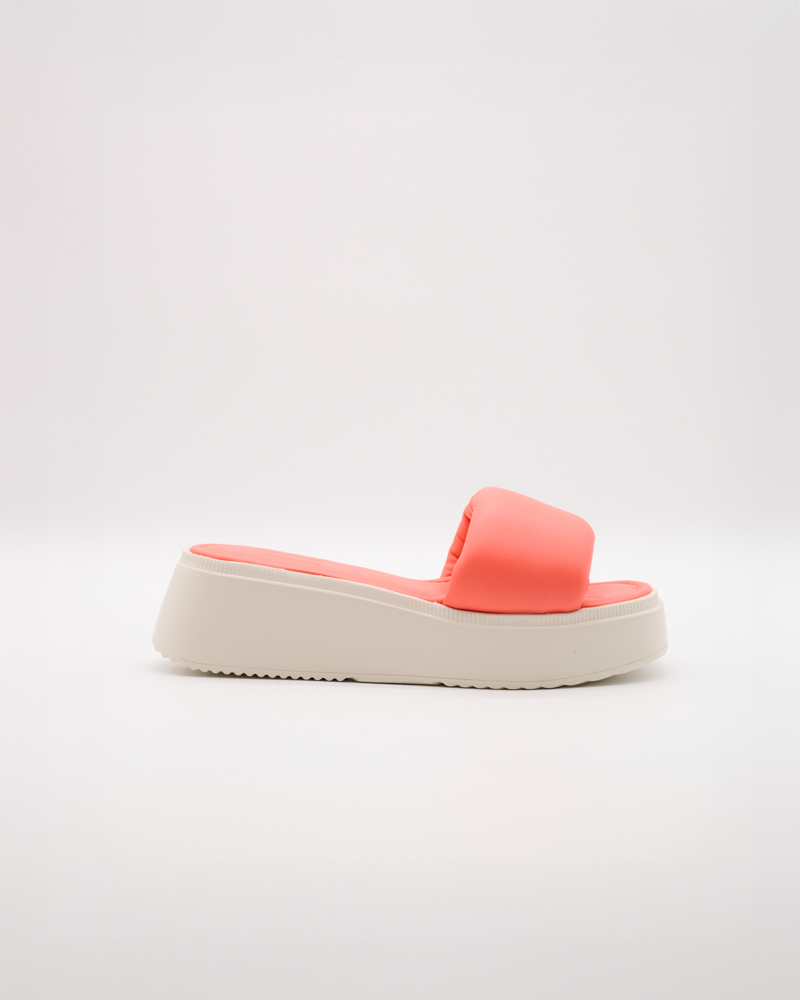 Isabella Leder Slipper für Damen in Lachs