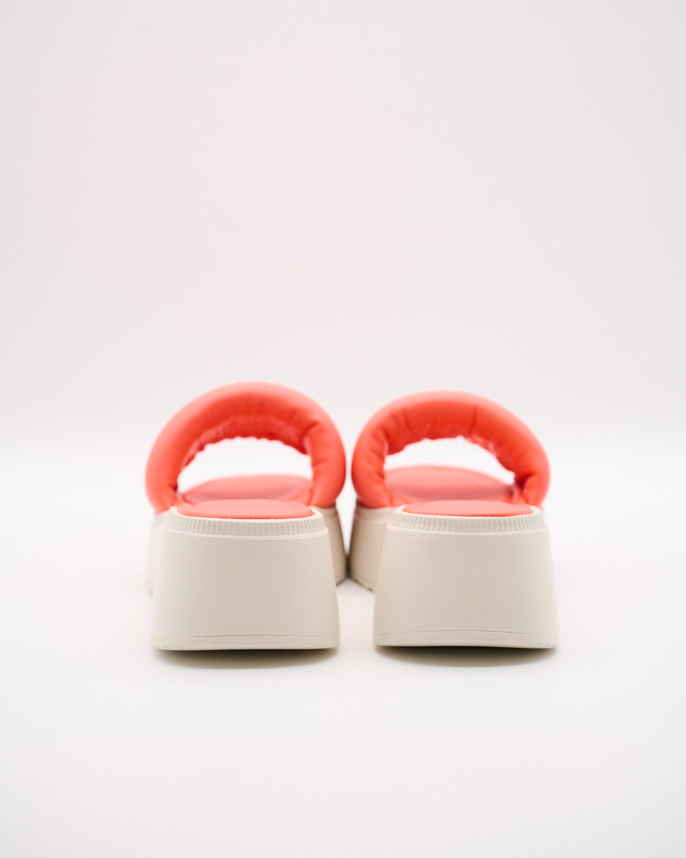 Isabella Leder Slipper für Damen in Lachs