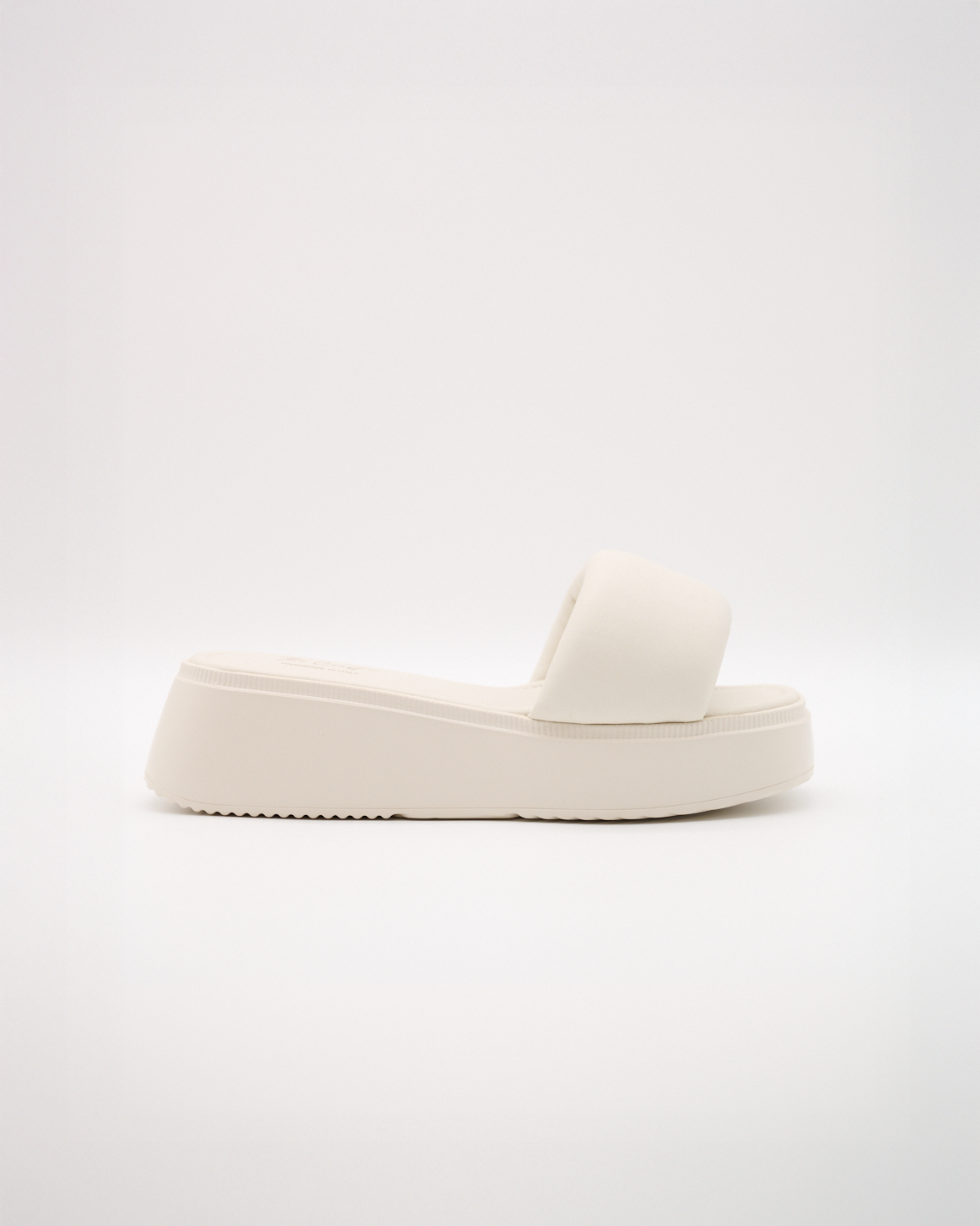 Isabella Leder Slipper für Damen in Creme