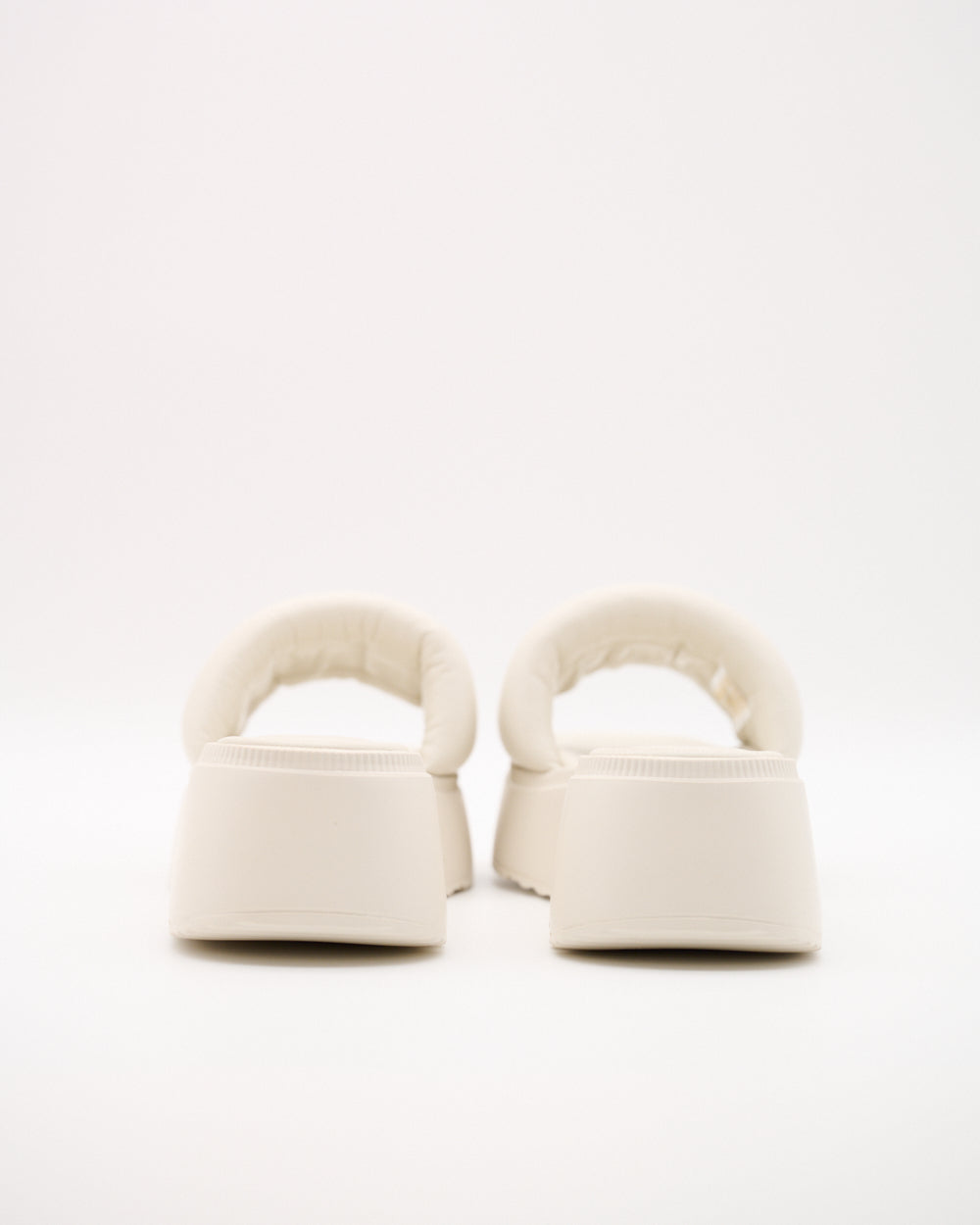 Isabella Leder Slipper für Damen in Creme