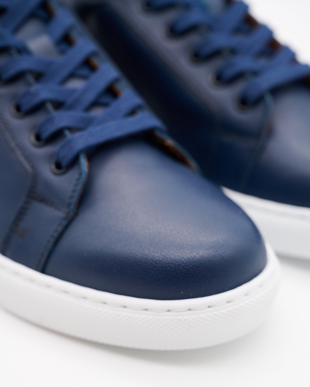 Luca Limited Edition Leather Sneakers for Men in Darkblue