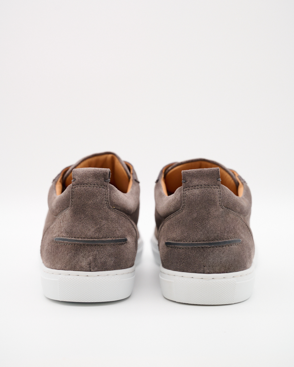 Luca limitierter Velours Sneaker für Herren in Grau