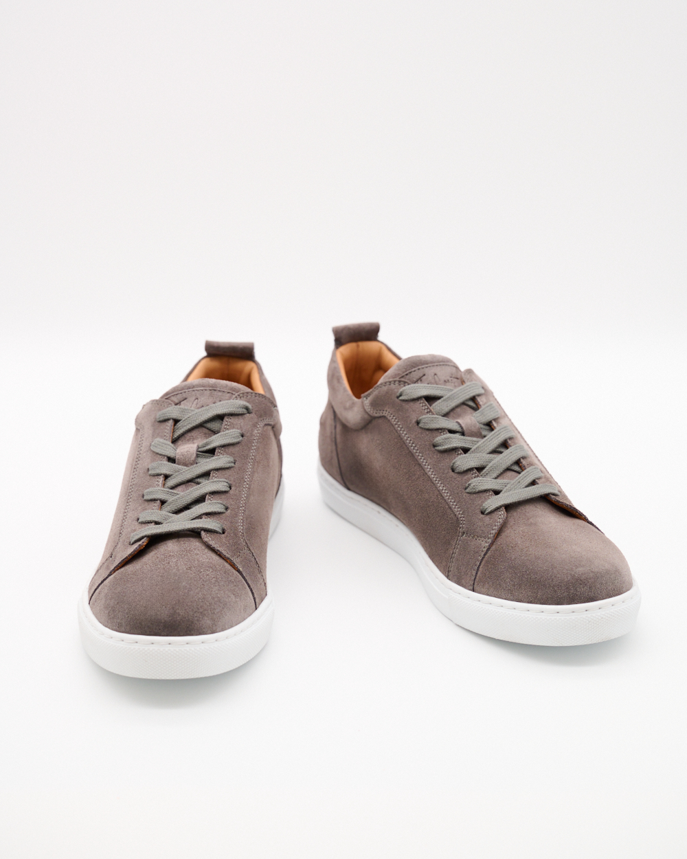 Luca Limited Edition Suede Sneakers for Men in Grey