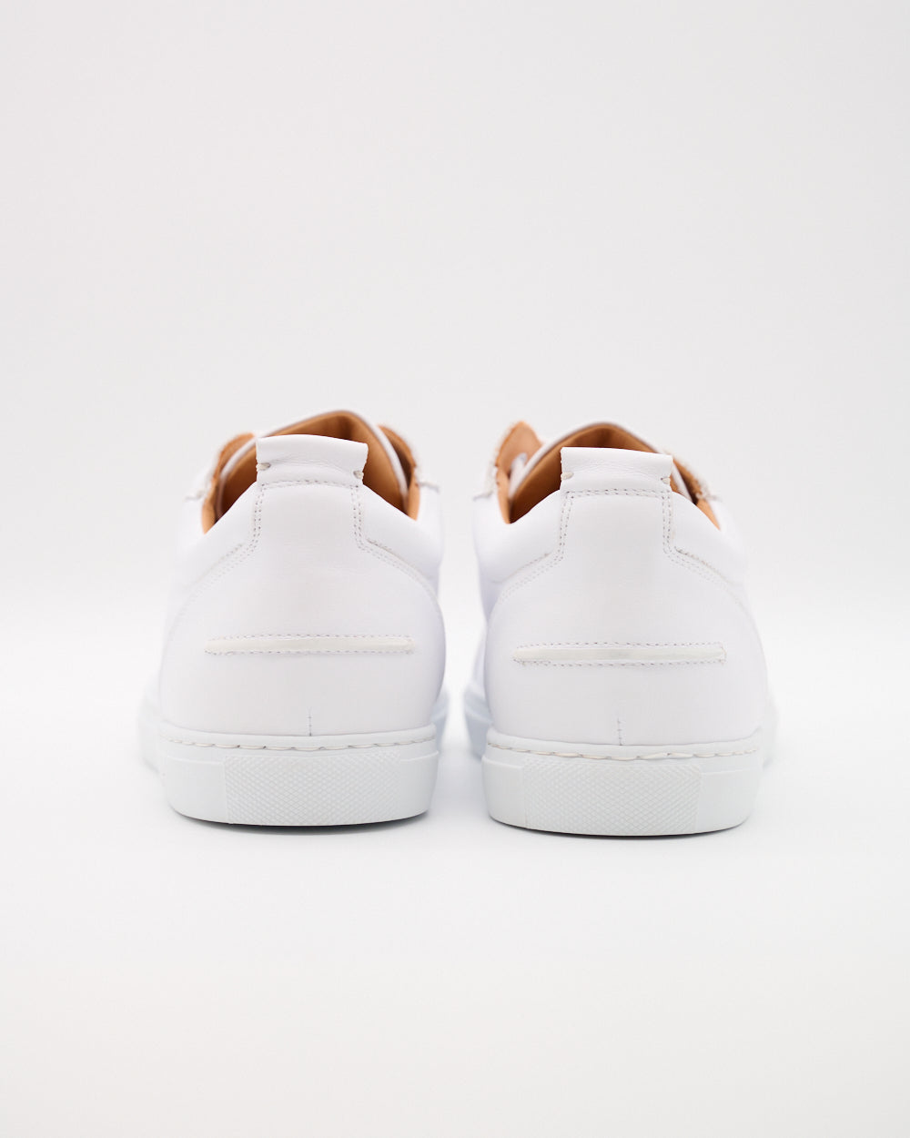 Luca limitierter Sneaker aus Glattleder für Herren in Weiss