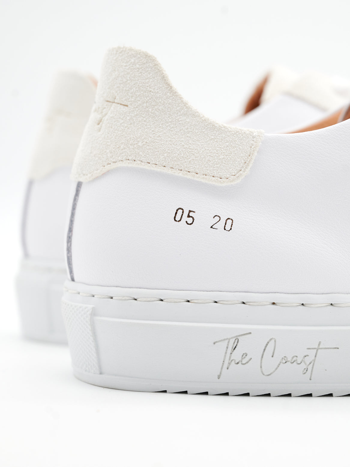 Limitiert auf 20 Stückwelt Weit - der Chloé Sneaker in Weiss
