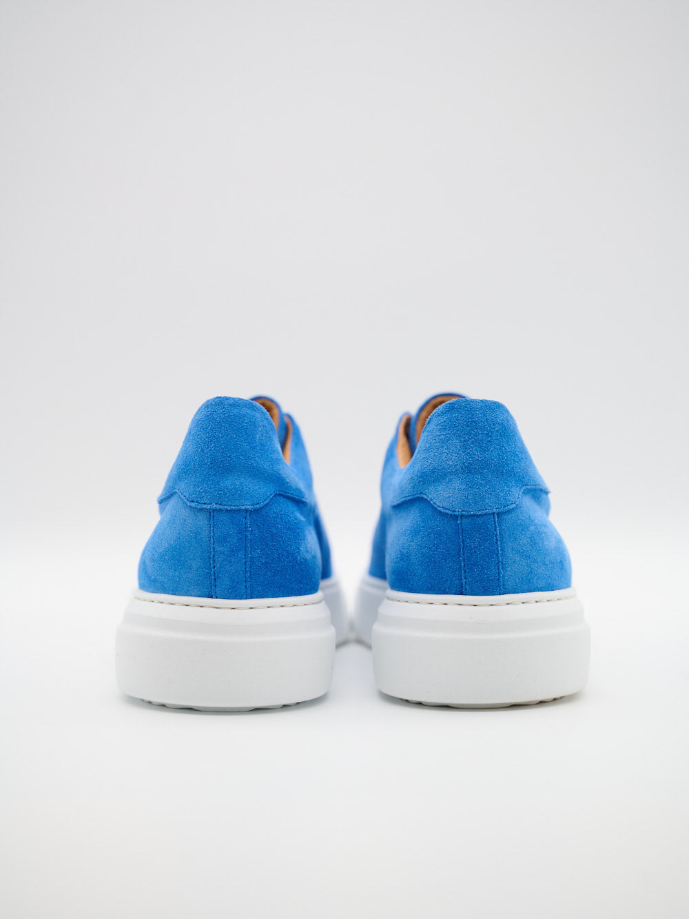 Sneaker Blau Herren Rückransicht Giacomo