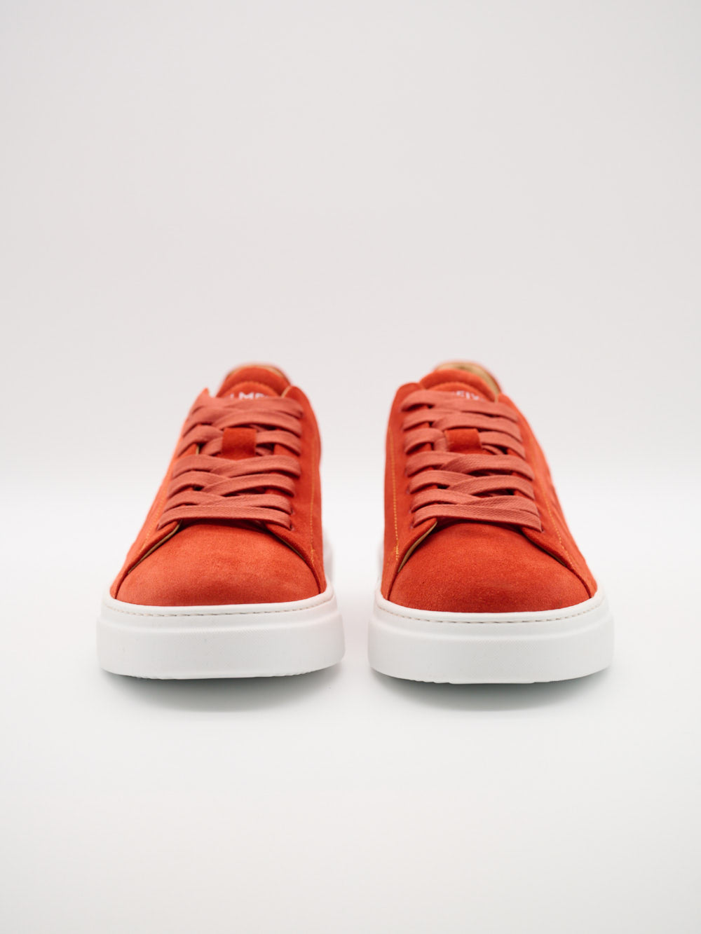Sneaker Lachs Herren Vorderansicht Giacomo
