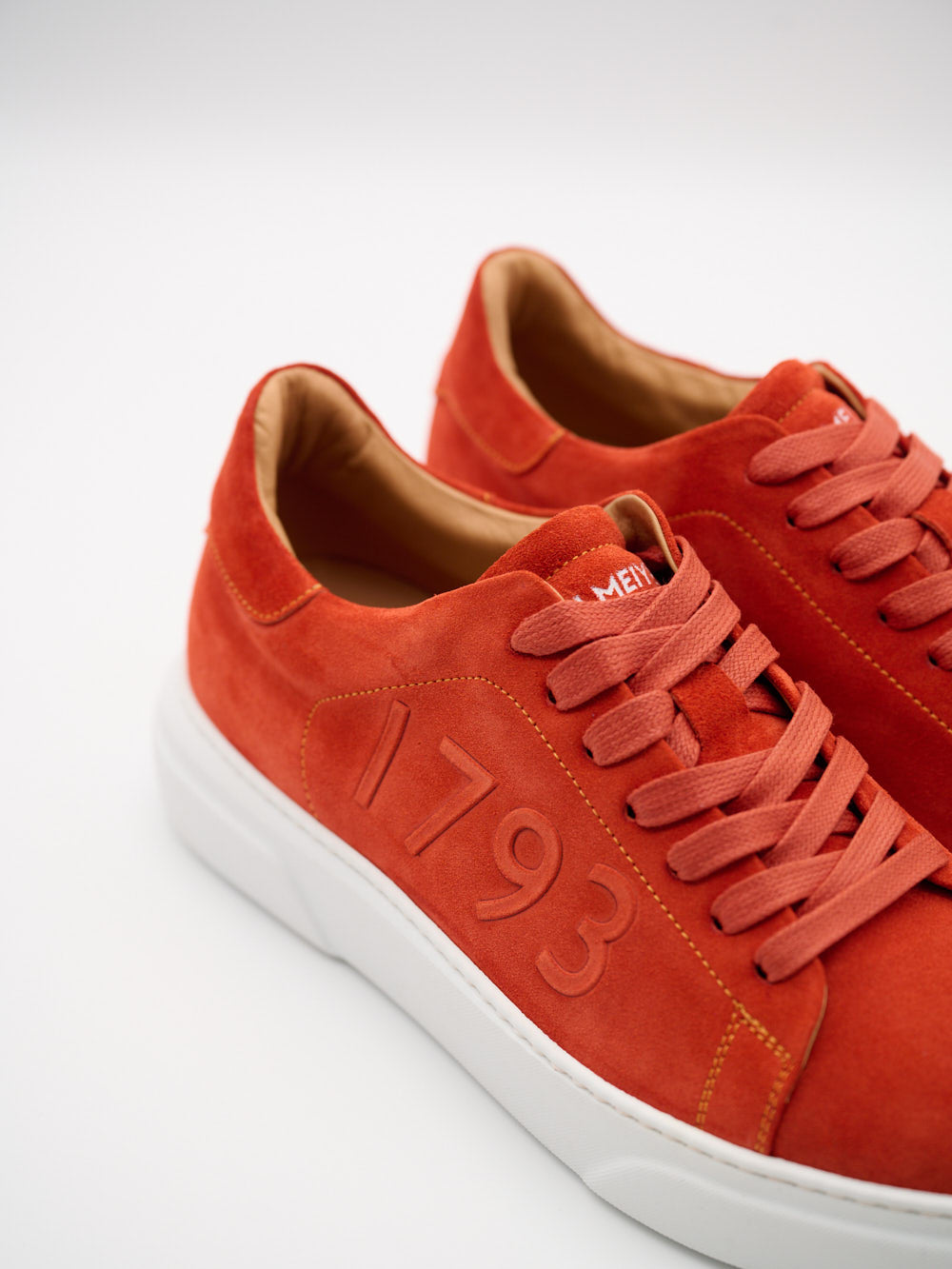 Sneaker Sohle Detail Herren Giacomo Velour