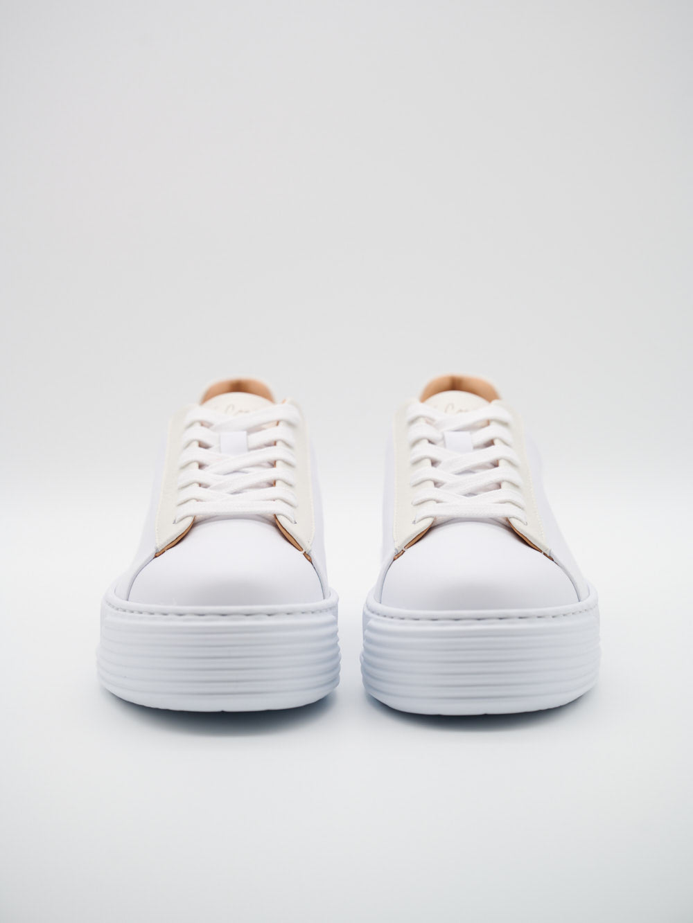 Sneaker Sohle Detail weiß Damen New Diana hochwertig