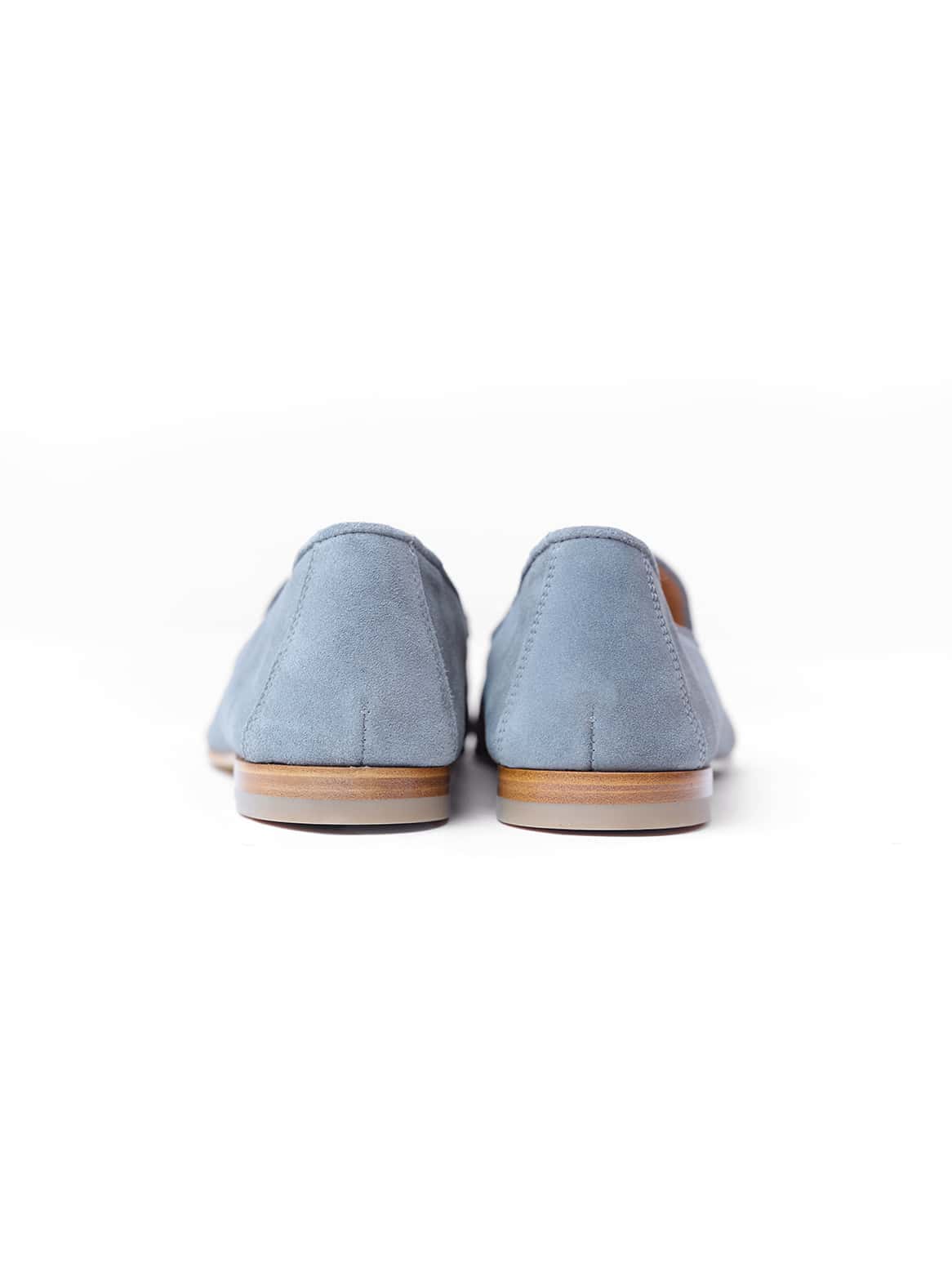 Alessandro Loafer in Grau – klassischer italienischer Loafer