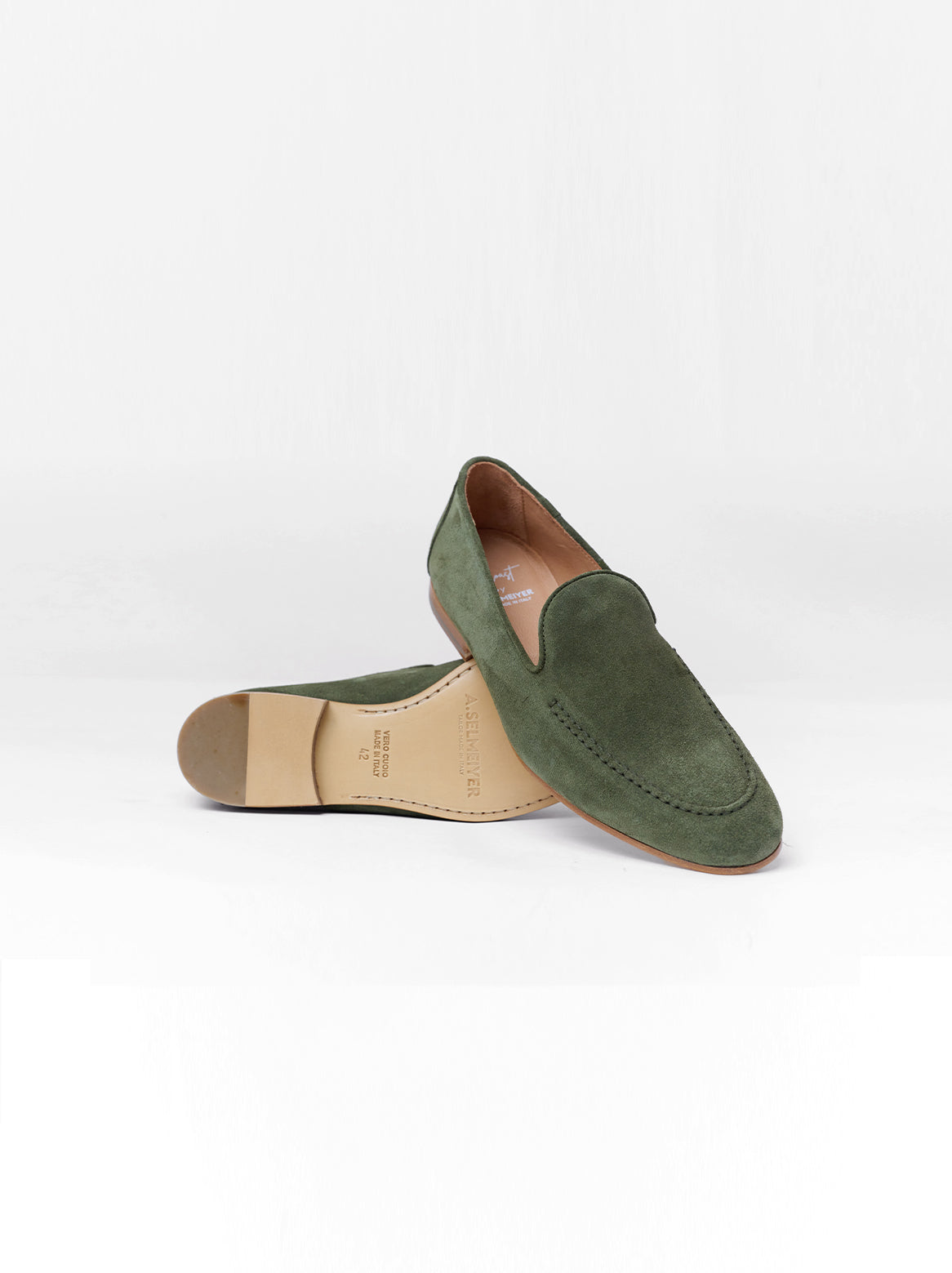 Alessandro Loafer – Ober- und Unterseite der Sohle