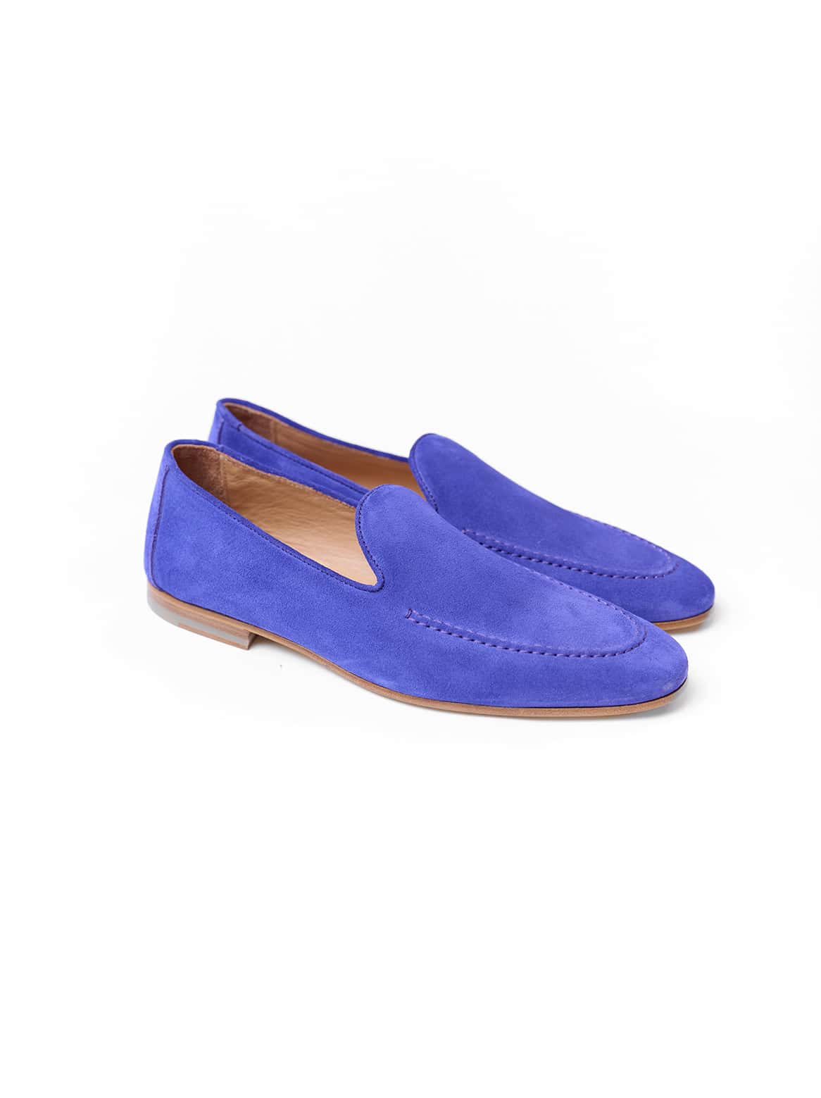 Alessandro Loafer – Seitendetail der Fersen