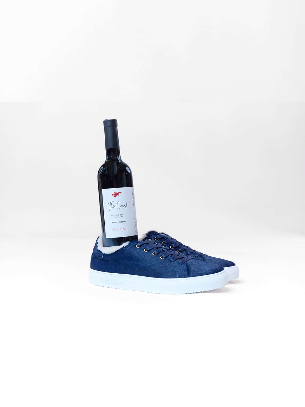 Francesco Sneaker – geprägtes Label und Lifestyle-Detail
