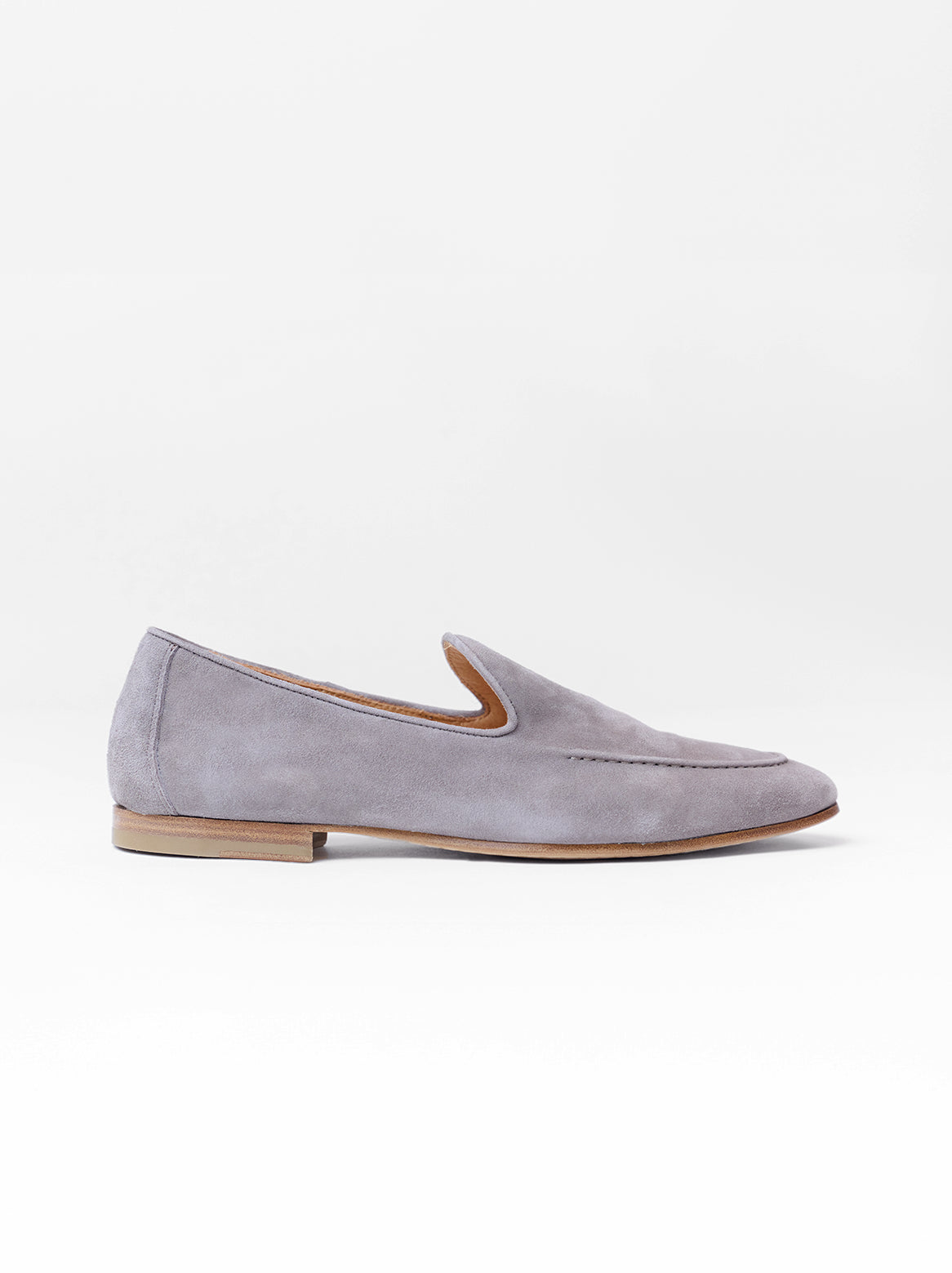 Alessandro Loafer in Taupe – Loafer ohne Socken tragen dank chromfreiem Innenfutter