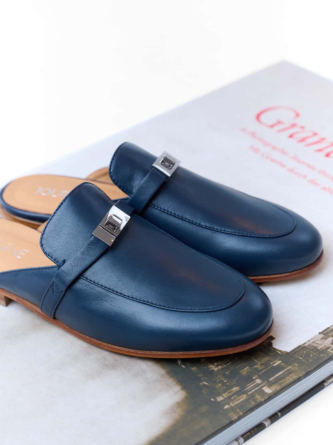 Damen Slipper THE COAST limitierte Slipper aus Italien hochwertig und handgefertigt
