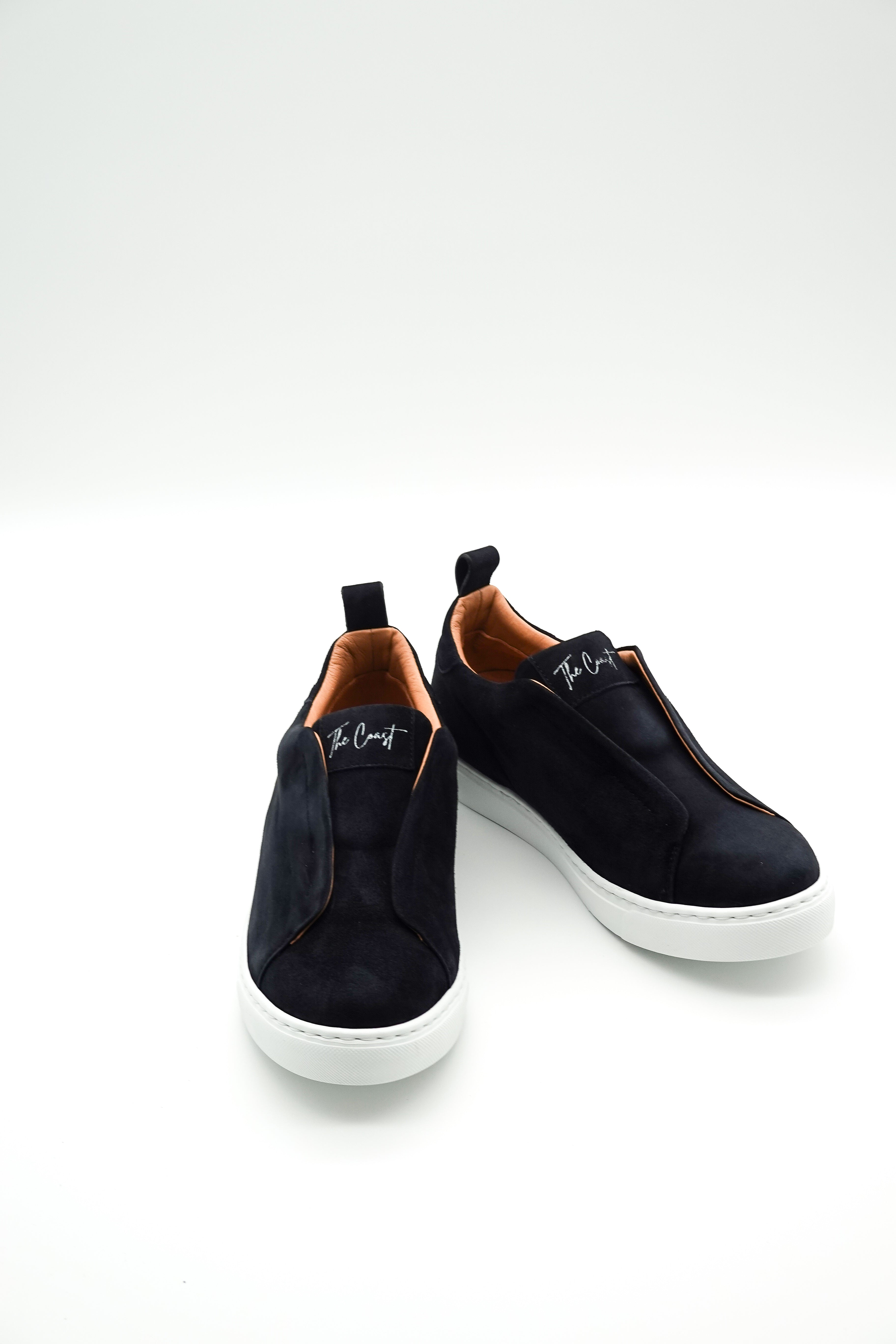 Lexa Slip-On Sneaker aus Wildleder für Damen in Dunkelblau