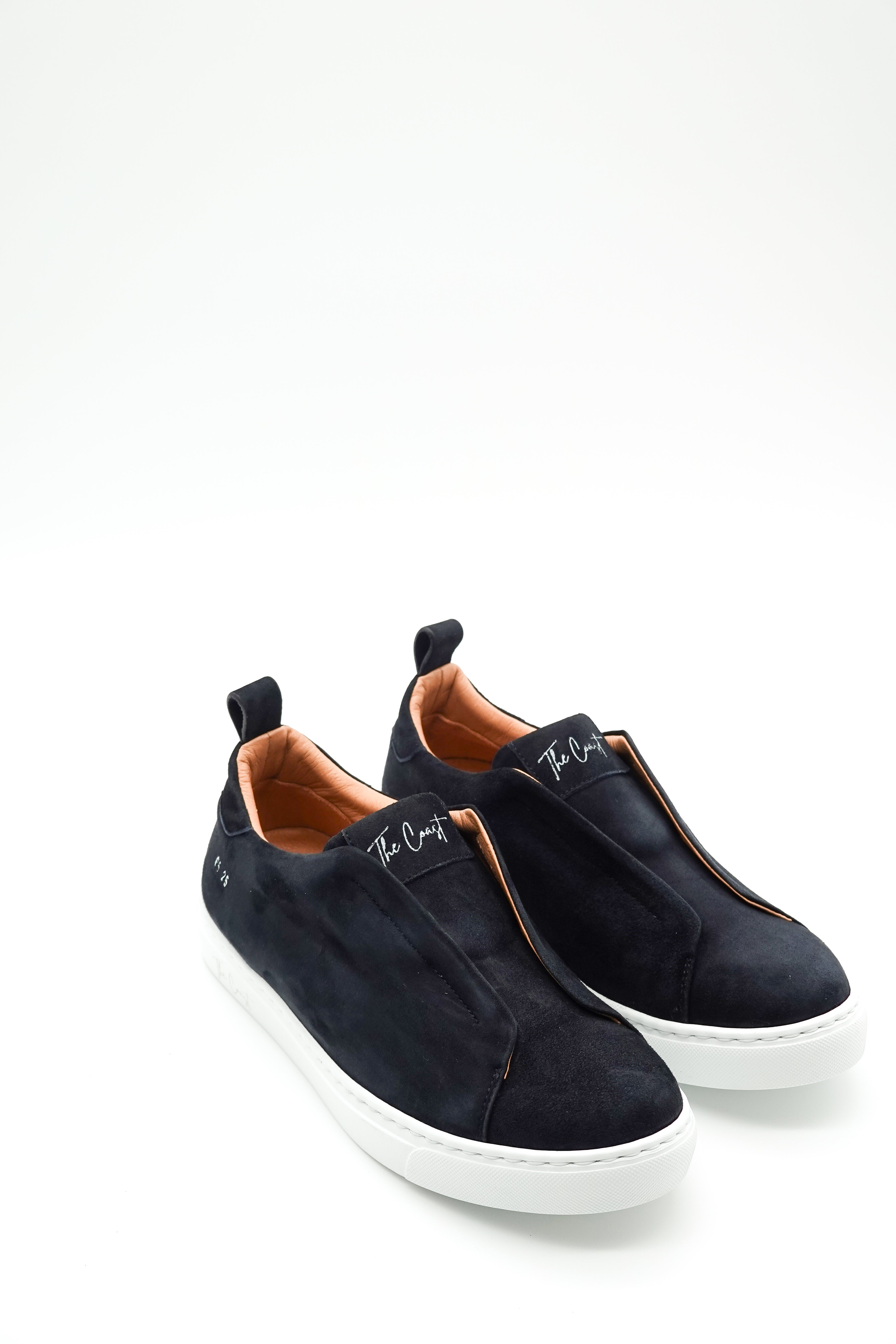 Lexa Slip-On Sneaker aus Wildleder für Damen in Dunkelblau