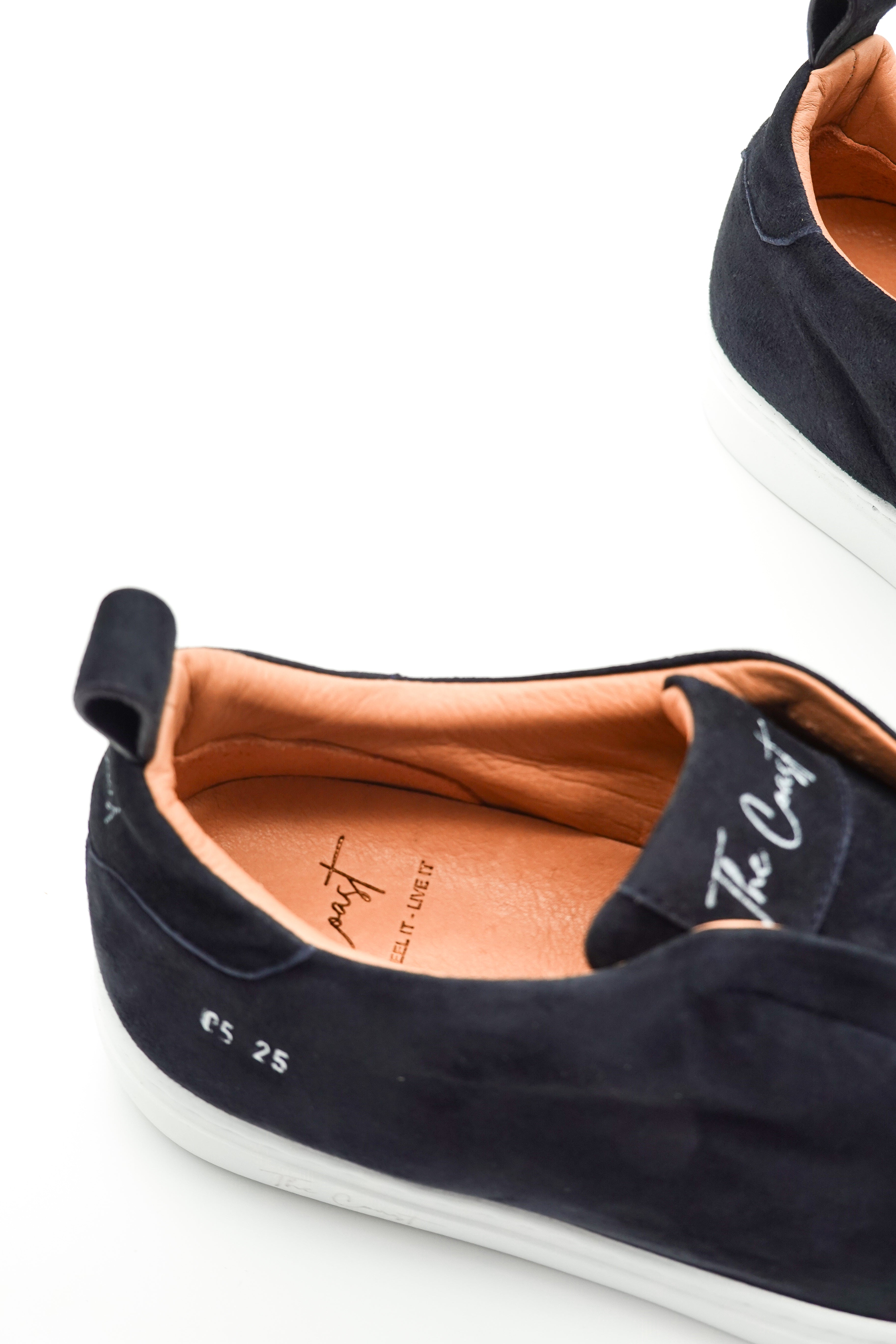 Lexa Slip-On Sneaker aus Wildleder für Damen in Dunkelblau