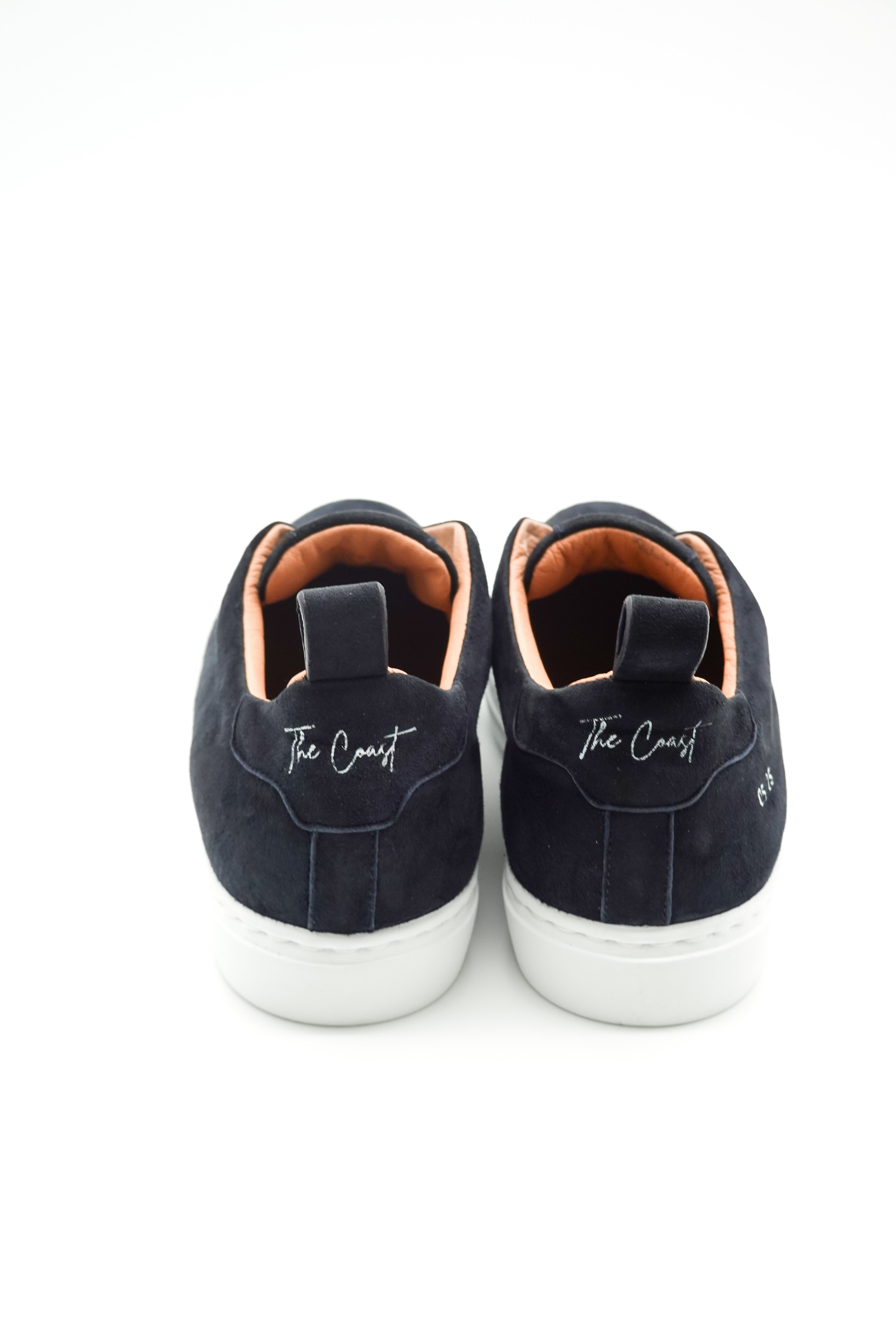 Lexa Slip-On Sneaker aus Wildleder für Damen in Dunkelblau