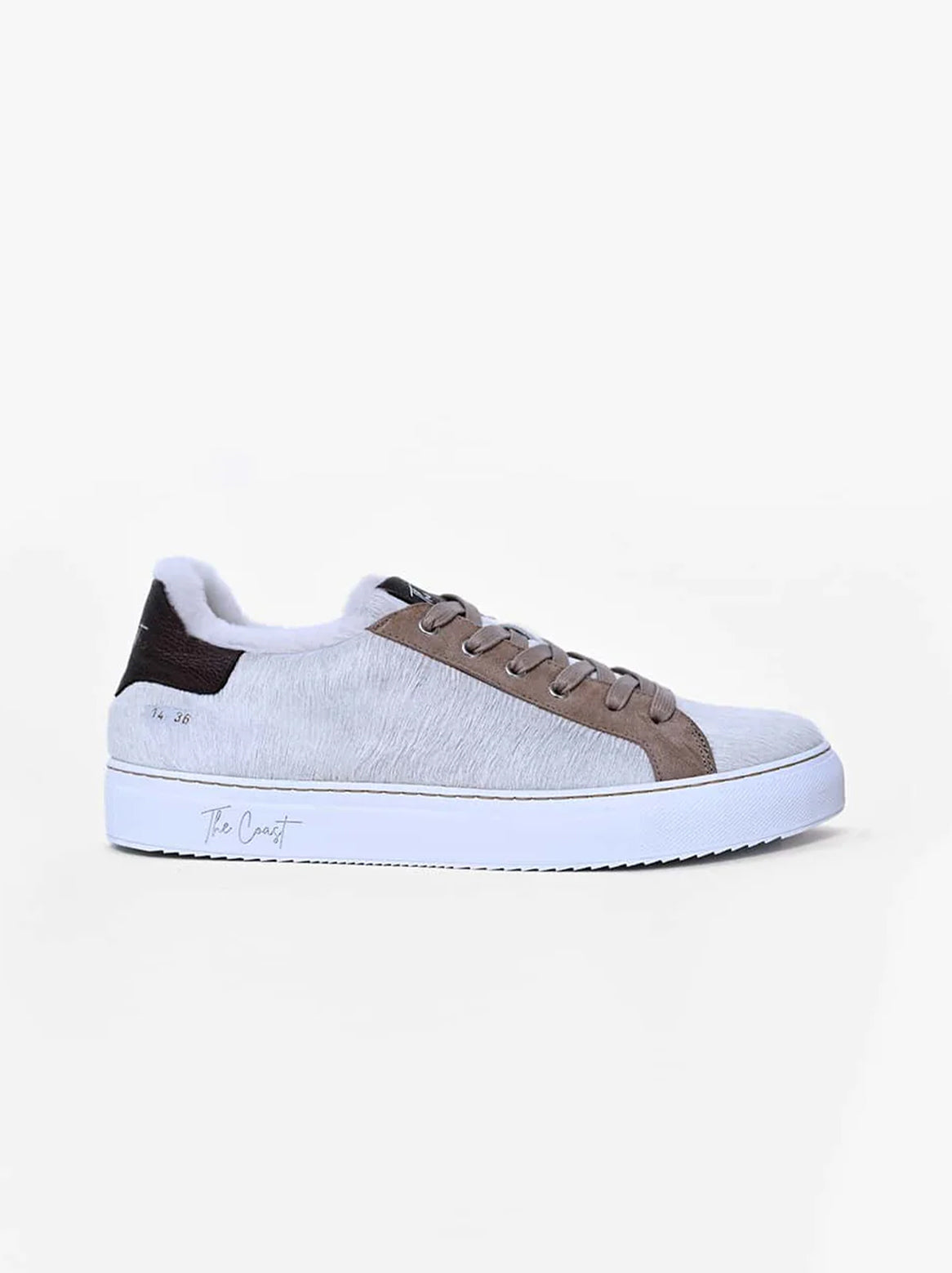 Amadeo Cavallino Sneaker Seitenansicht