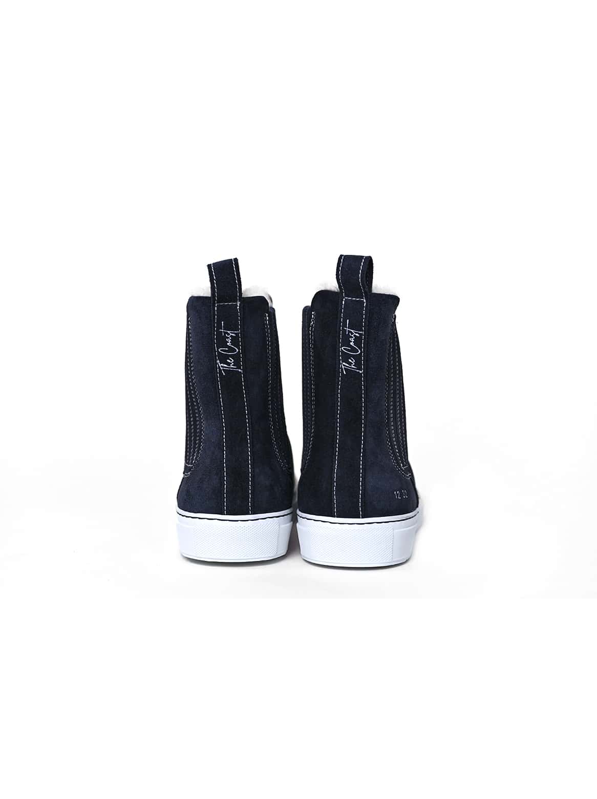 Joan Winter Sneaker – Rückansicht mit rutschfester Gummisohle