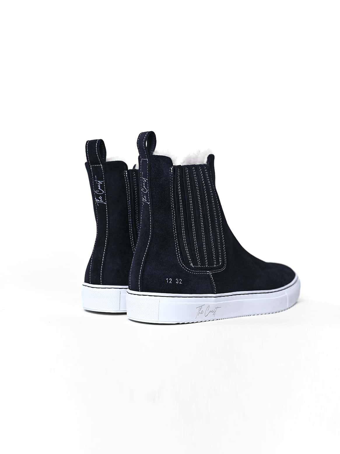 Joan Winter Sneaker – Rückansicht mit rutschfester Gummisohle