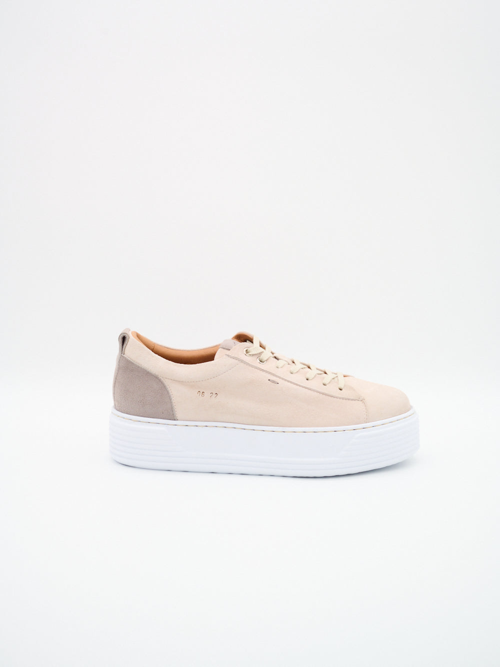 Julia limitierte Sneaker aus Cashmere Leder für Damen in Naturfarben