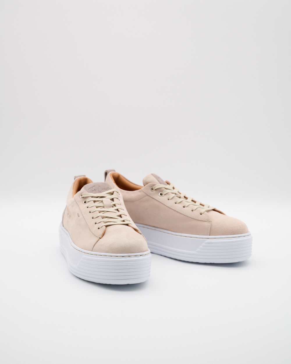 Julia limitierte Sneaker aus Cashmere Leder für Damen in Naturfarben