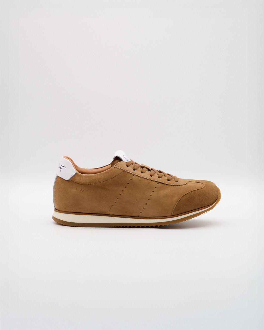 Mira limitierte Sneaker aus Cashmere Leder für Damen in Braun