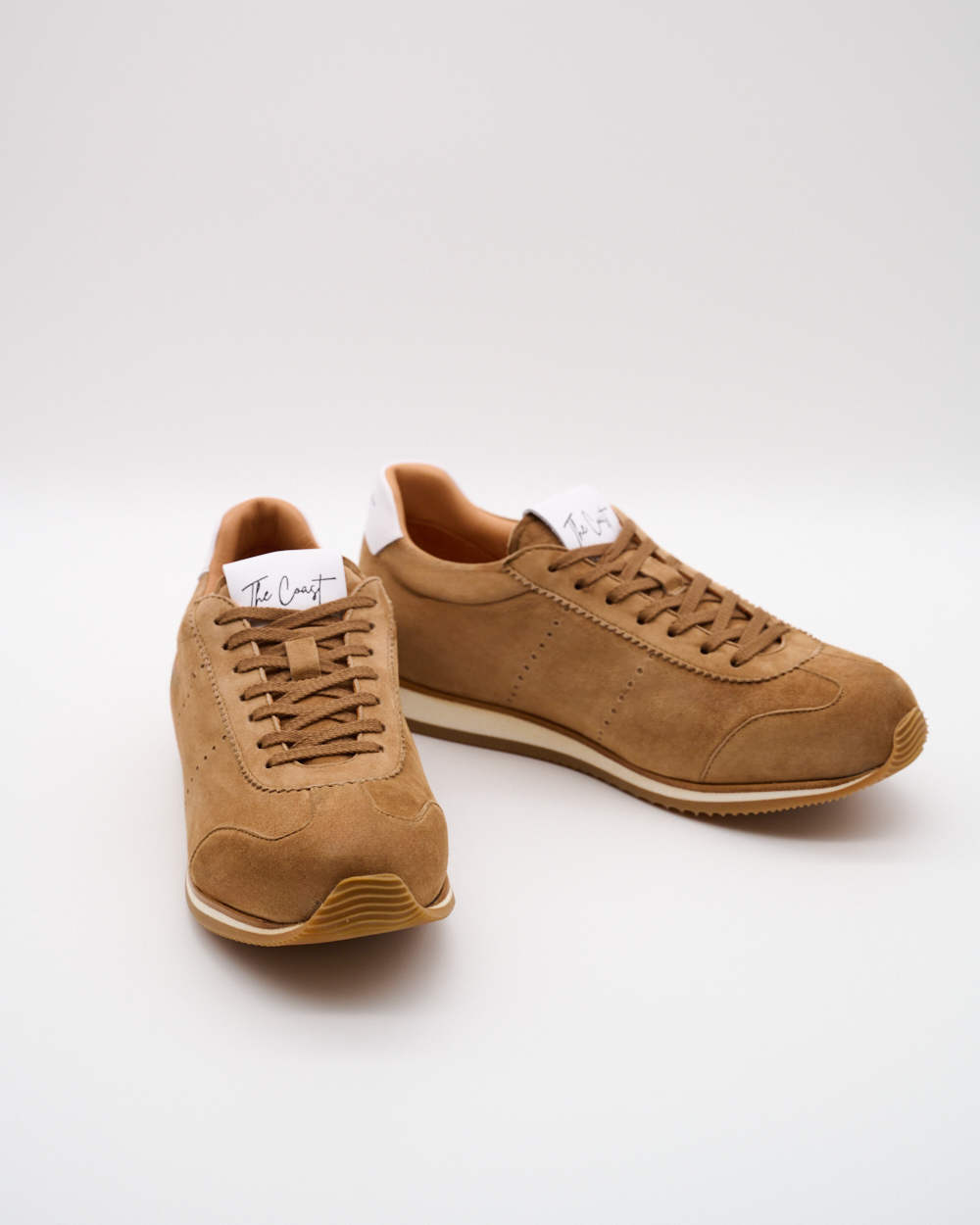 Mira limitierte Sneaker aus Cashmere Leder für Damen in Braun