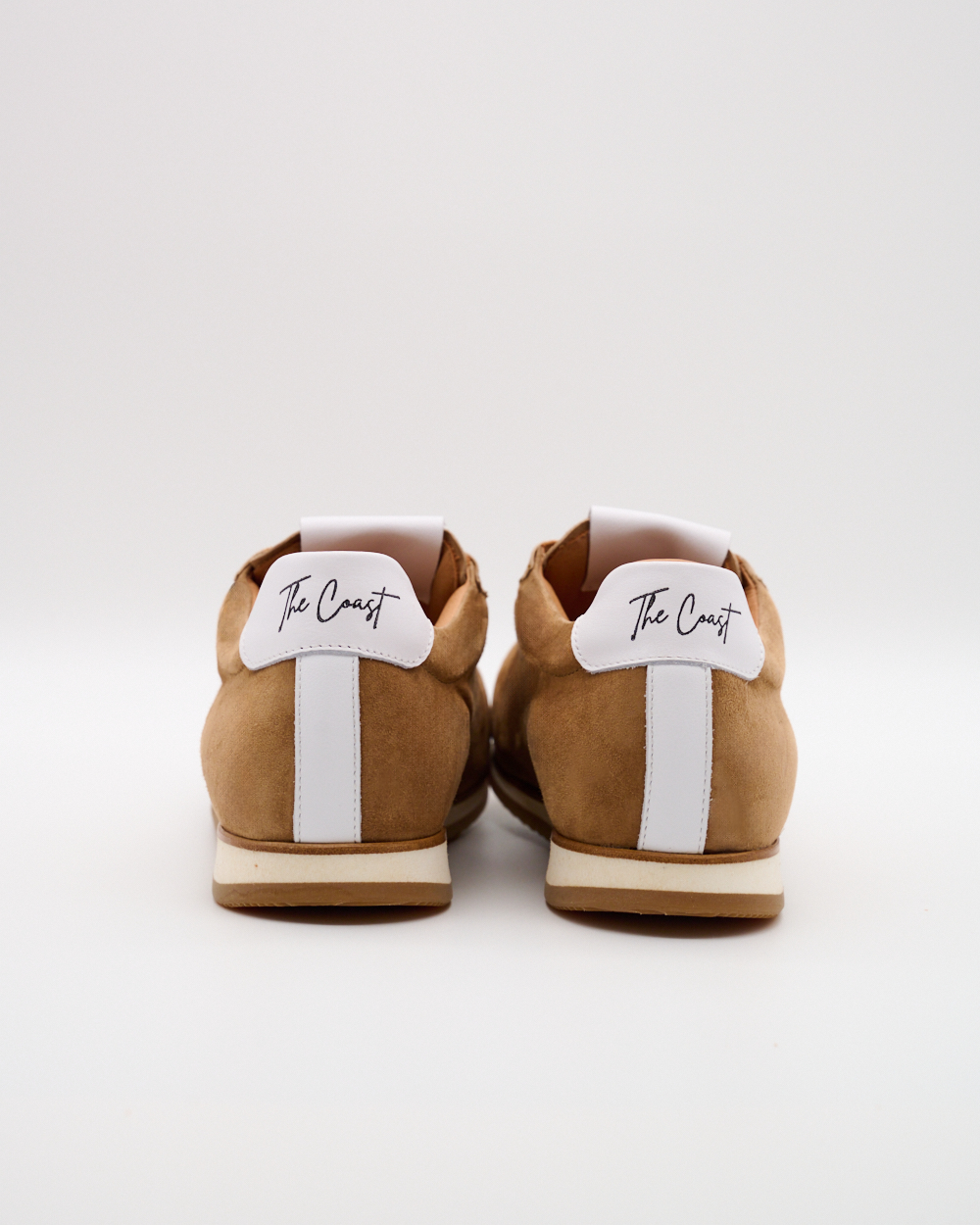 Mira limitierte Sneaker aus Cashmere Leder für Damen in Braun