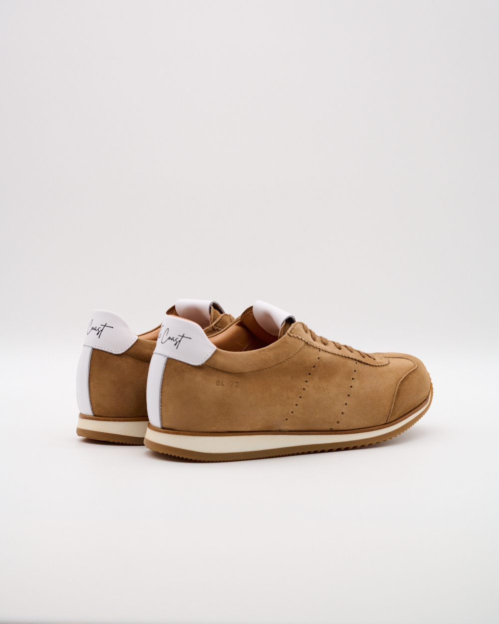 Mira limitierte Sneaker aus Cashmere Leder für Damen in Braun