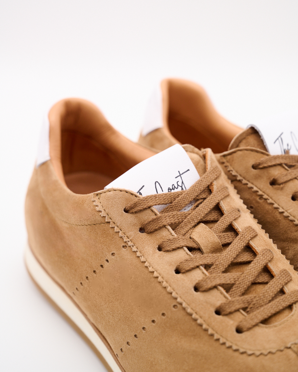Mira limitierte Sneaker aus Cashmere Leder für Damen in Braun