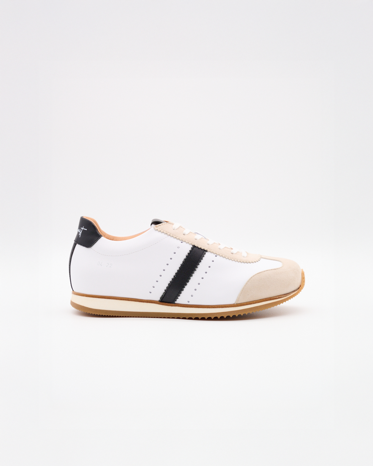 Mira limitierte Sneaker aus weichem Kalbsleder für Damen in Weiss