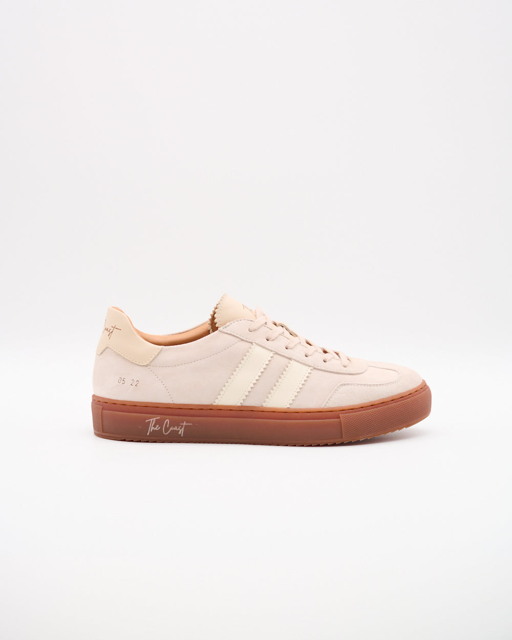 Mara limitierte Sneaker aus Velours für Damen in Beige