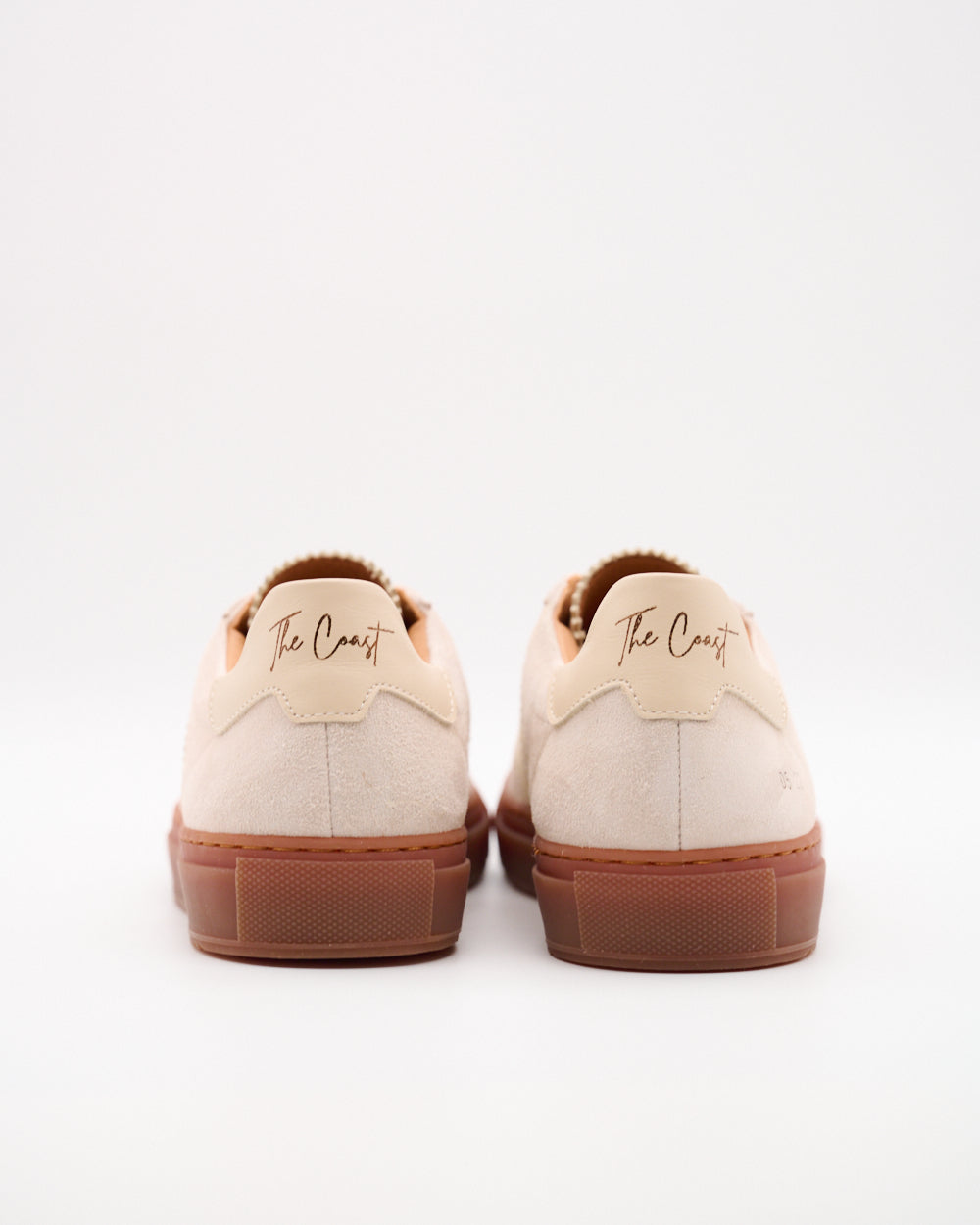 Mara limitierte Sneaker aus Velours für Damen in Beige