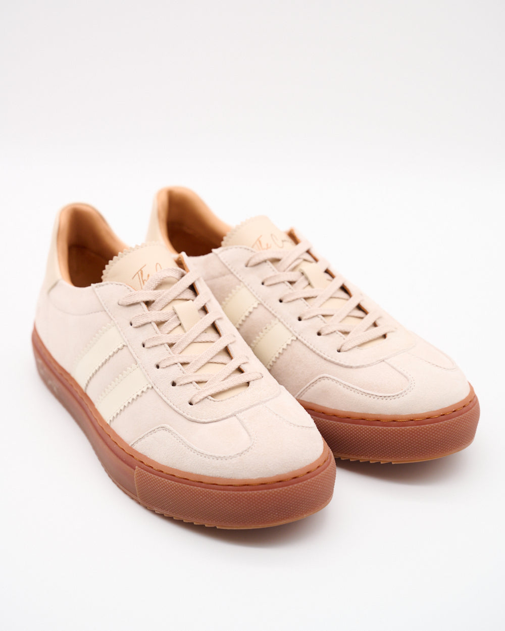 Mara limitierte Sneaker aus Velours für Damen in Beige