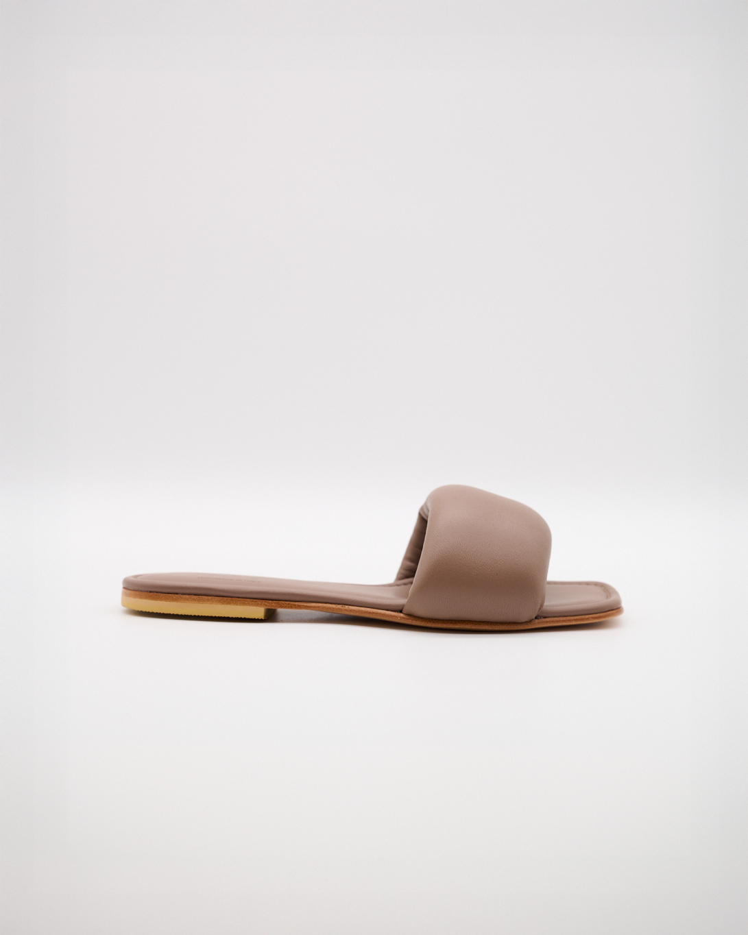 Adriana Leather Loafers for Women in Taupe