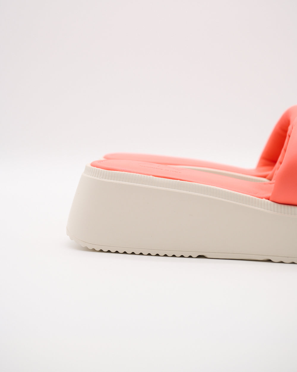 Isabella Leder Slipper für Damen in Lachs